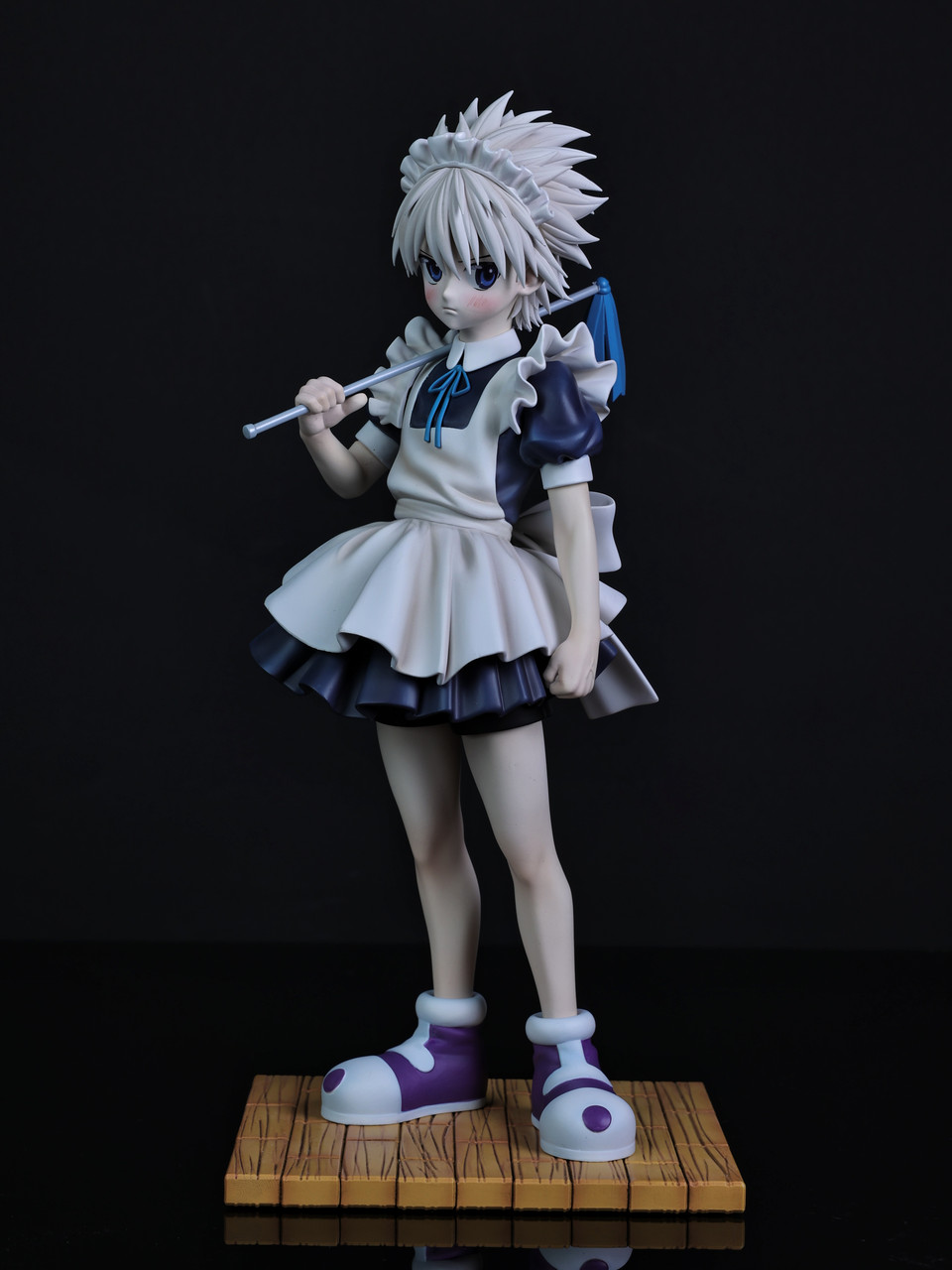 【Pre-sale】1/6 Scale Killua Zoldyck maid outfit-SGZW Studio