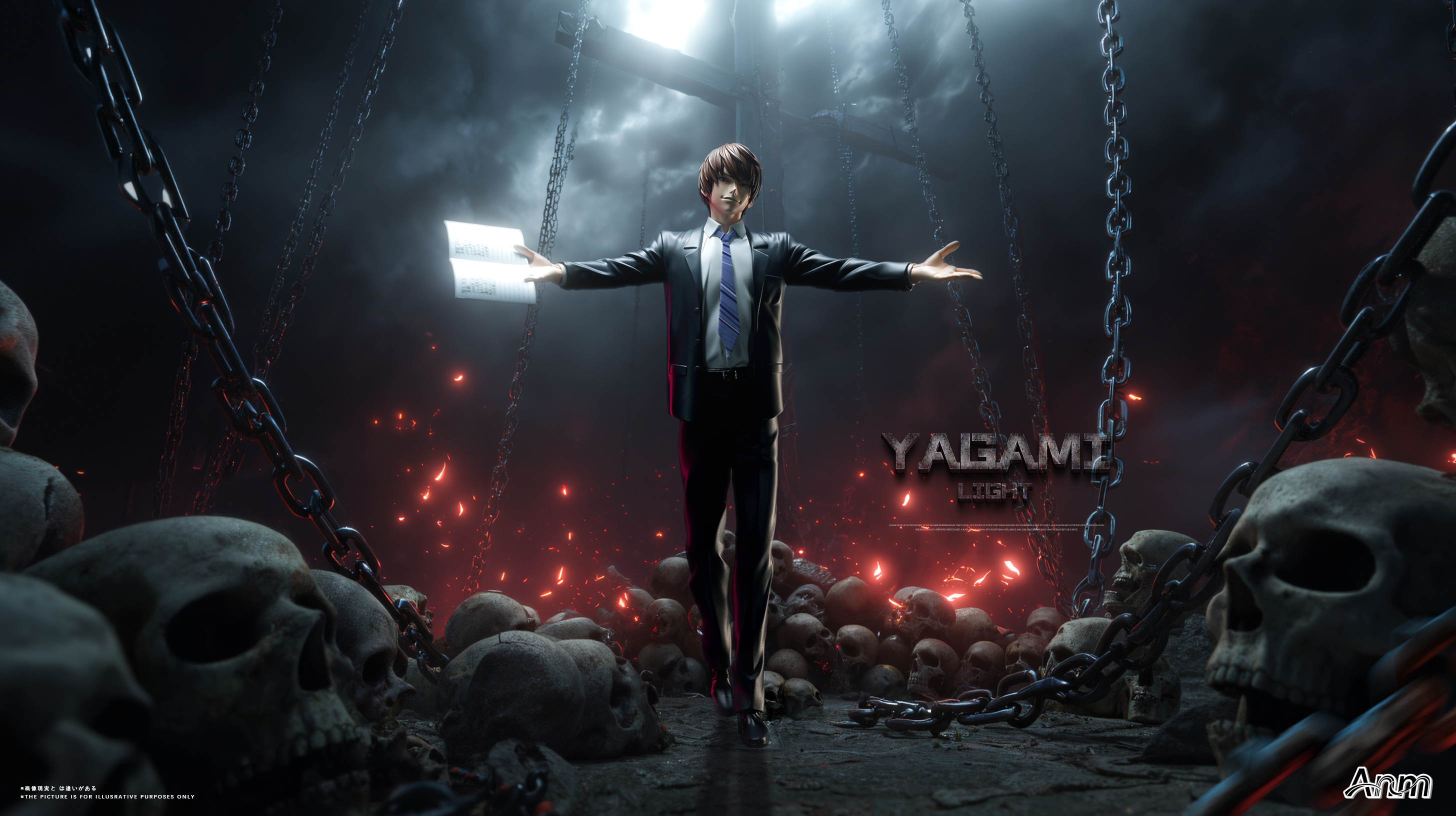 【Sold out】1/6 Scale Yagami Light-Anm STUDIO