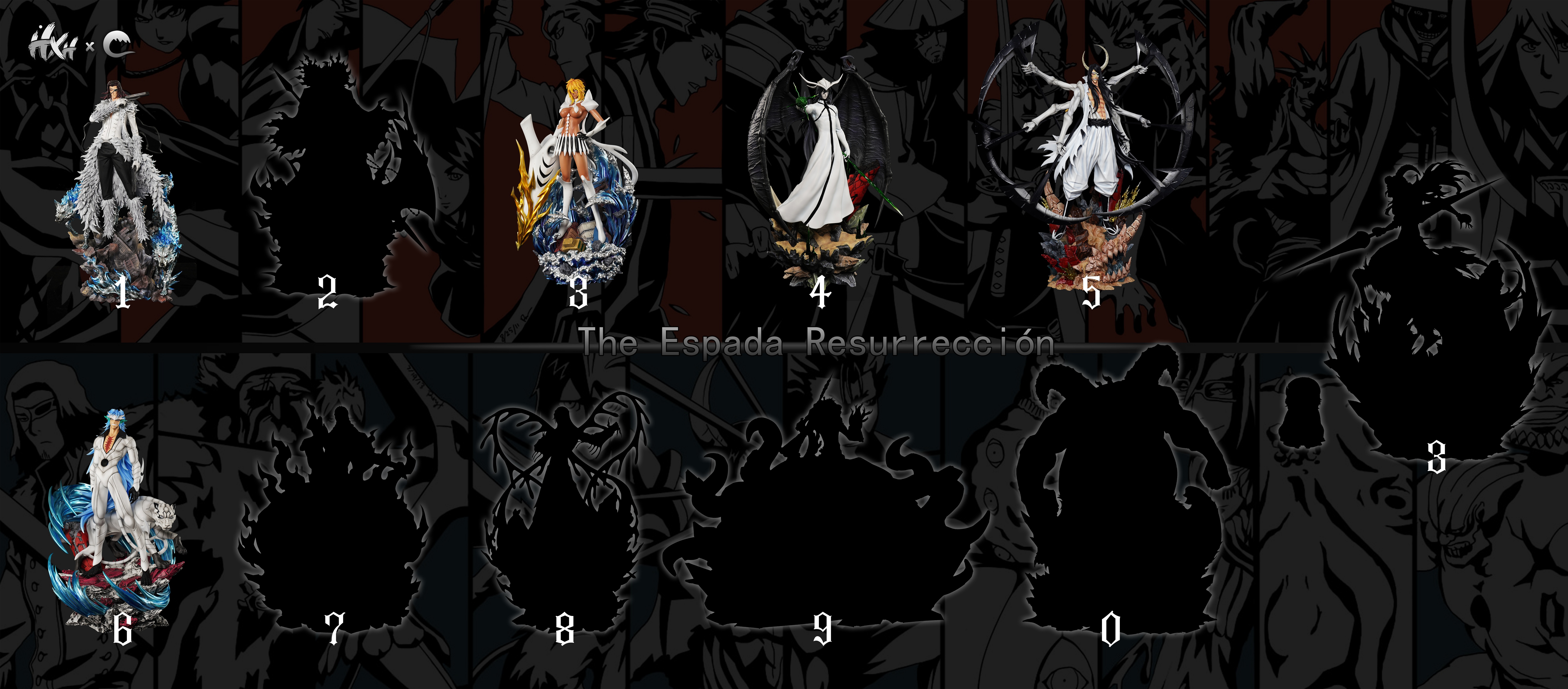 【Pre-sale】1/6 Scale 005 Grimmjow Jaegerjaques-HXHENG × CHENG Studio