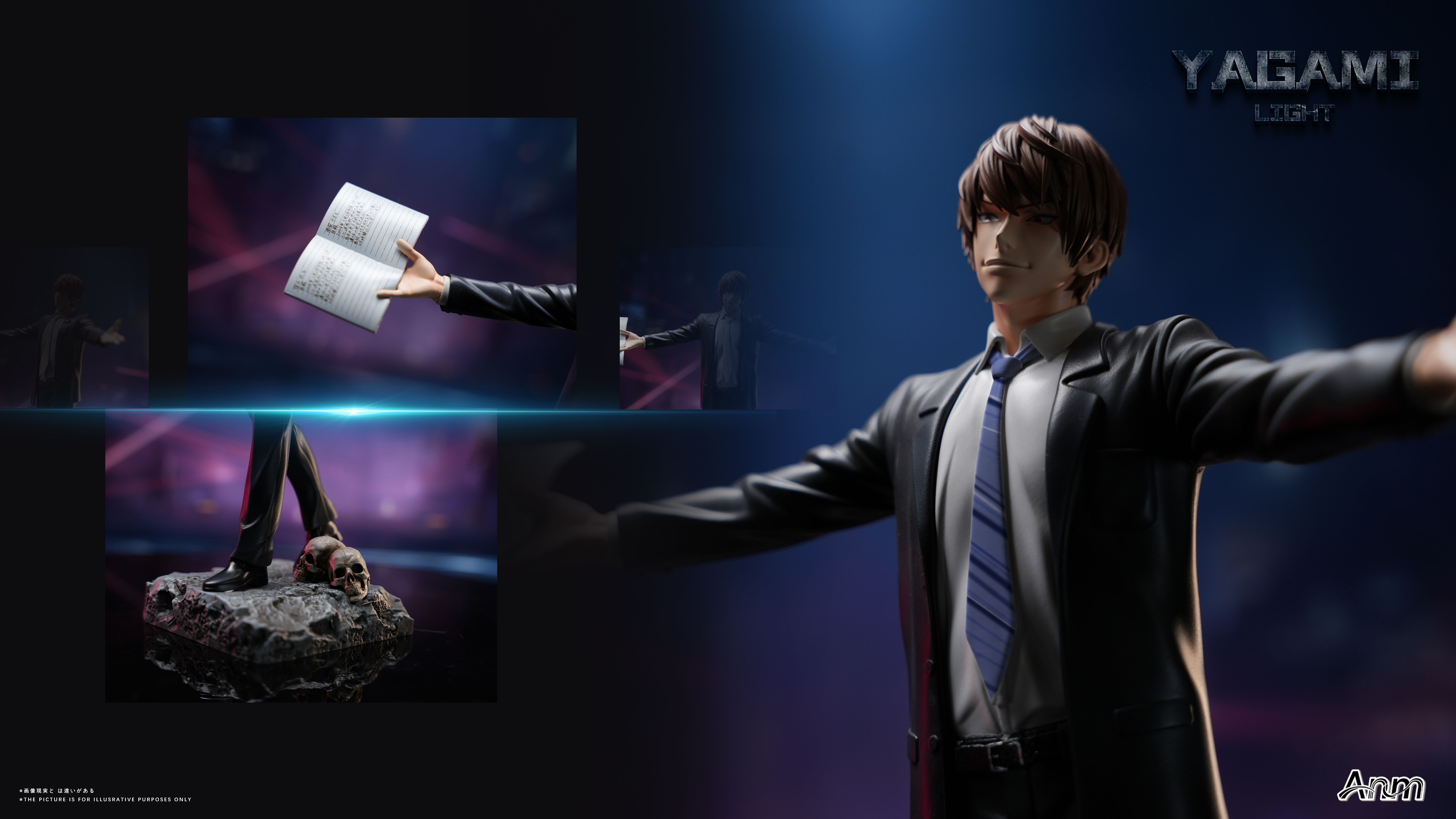 【Sold out】1/6 Scale Yagami Light-Anm STUDIO