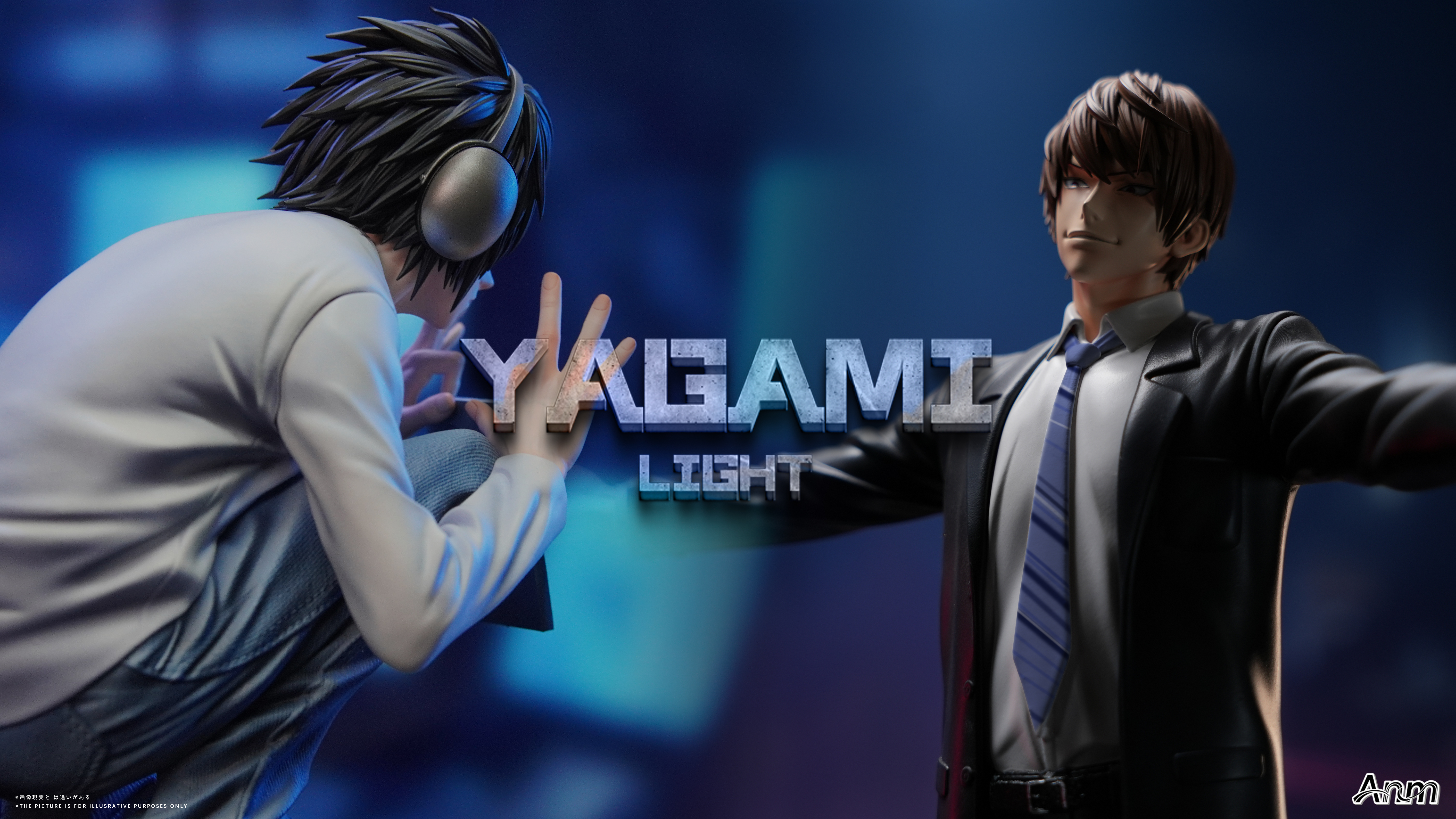 【Sold out】1/6 Scale Yagami Light-Anm STUDIO