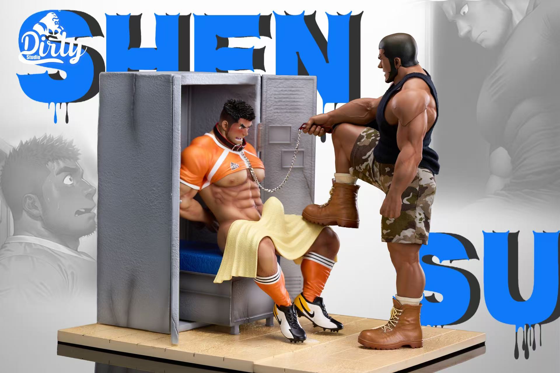 【Sold out】1/6 Scale Shen Su-Dirty Studio