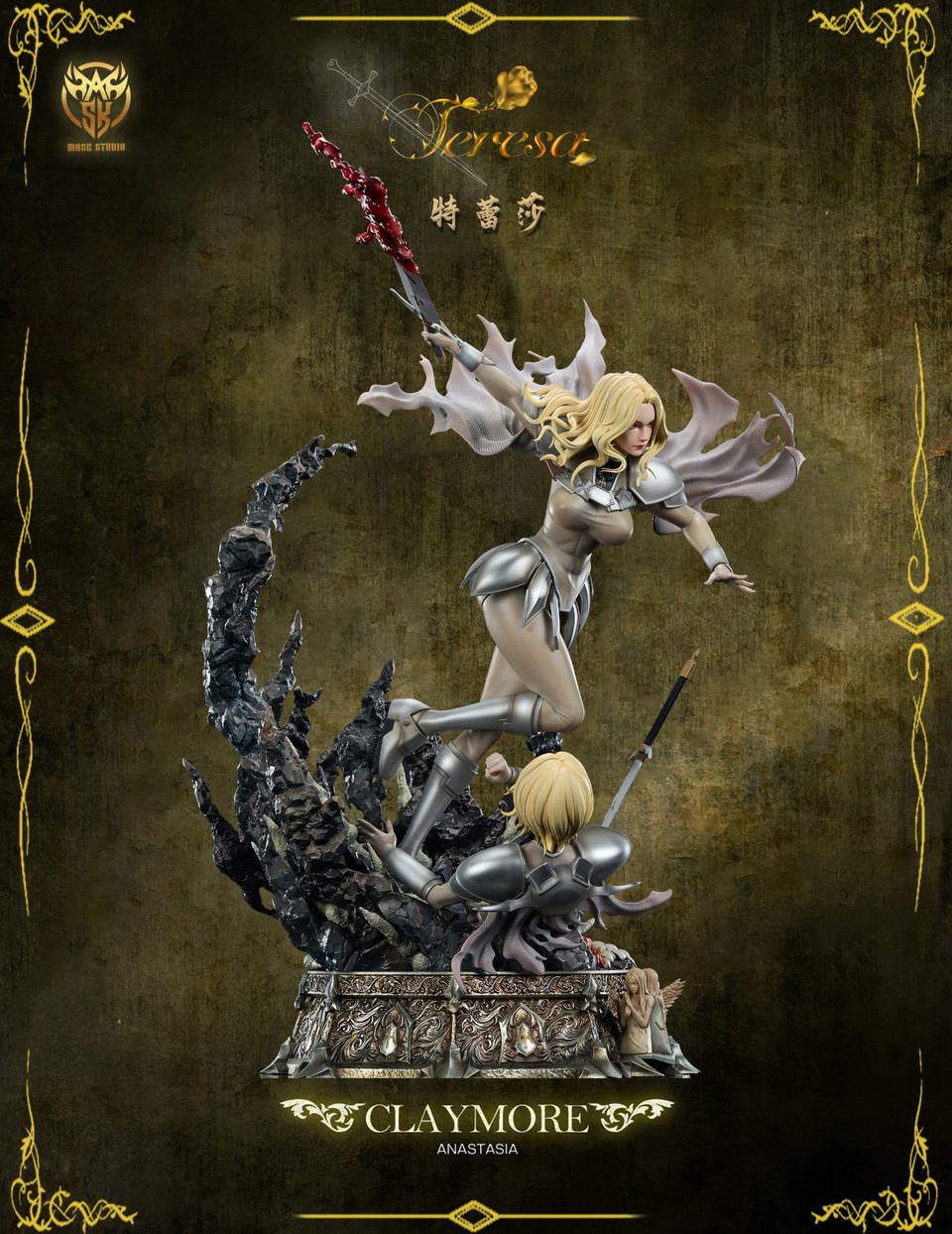 【Pre-sale】1/6 and 1/4 Scale Teresa-Mask Studio