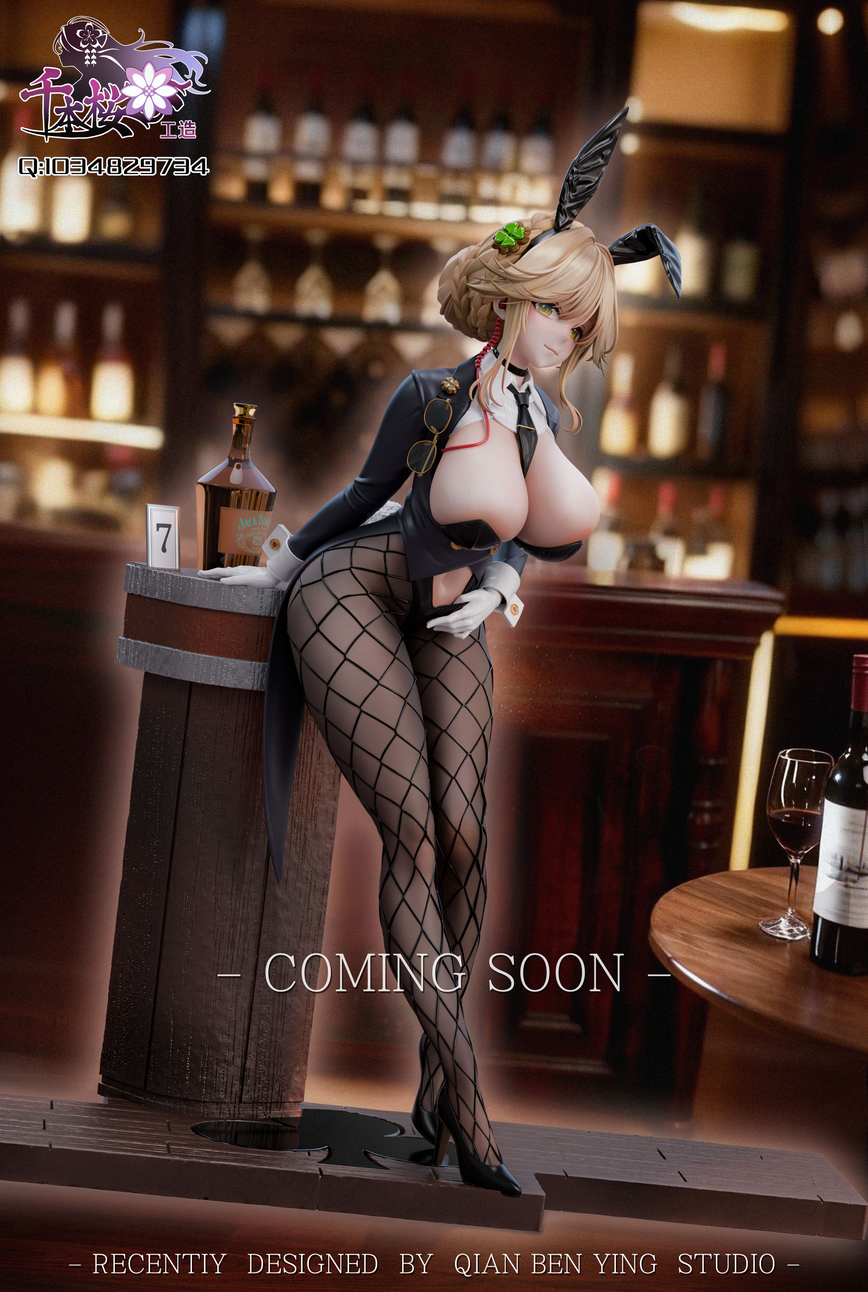 【Pre-sale】1/6 Scale Spy Rabbit-QBYGZ Studio