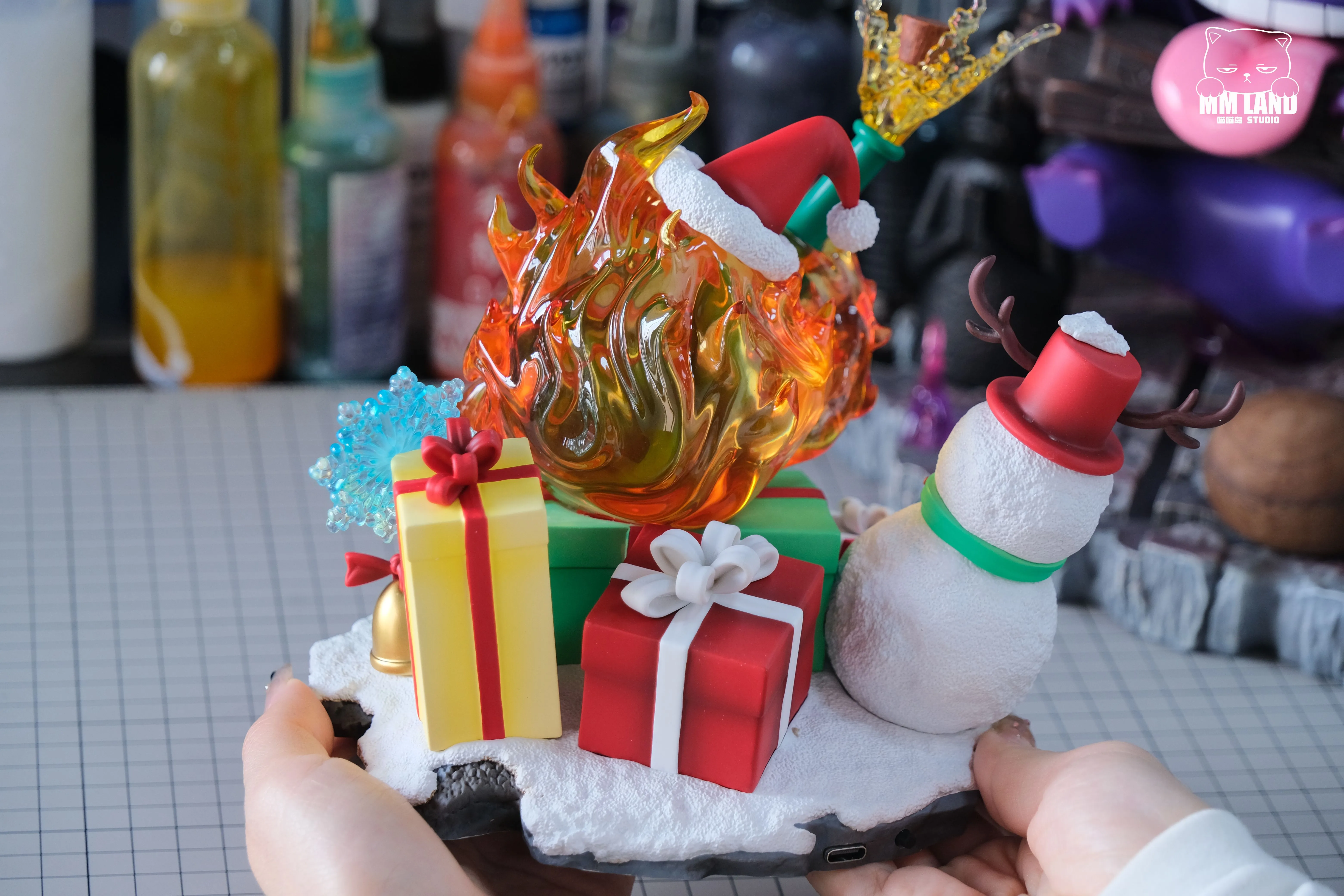 【Pre-sale】Christmas Calcifer-MMLAND Studio