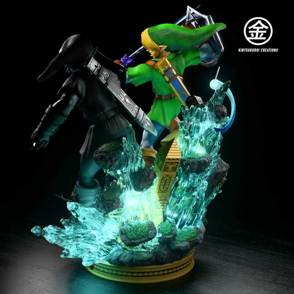 【Pre-sale】1/6 and 1/4 Scale Link VS Dark Link with LED-Kintsukuroi Creations Studio