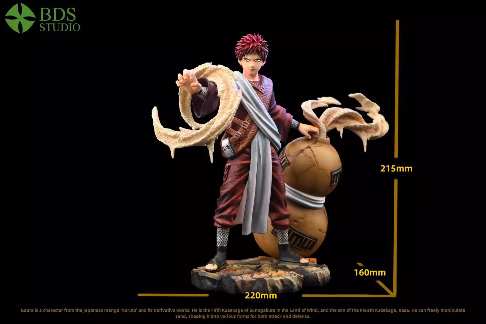 【Pre-sale】1/8 Scale Gaara-BDS Studio