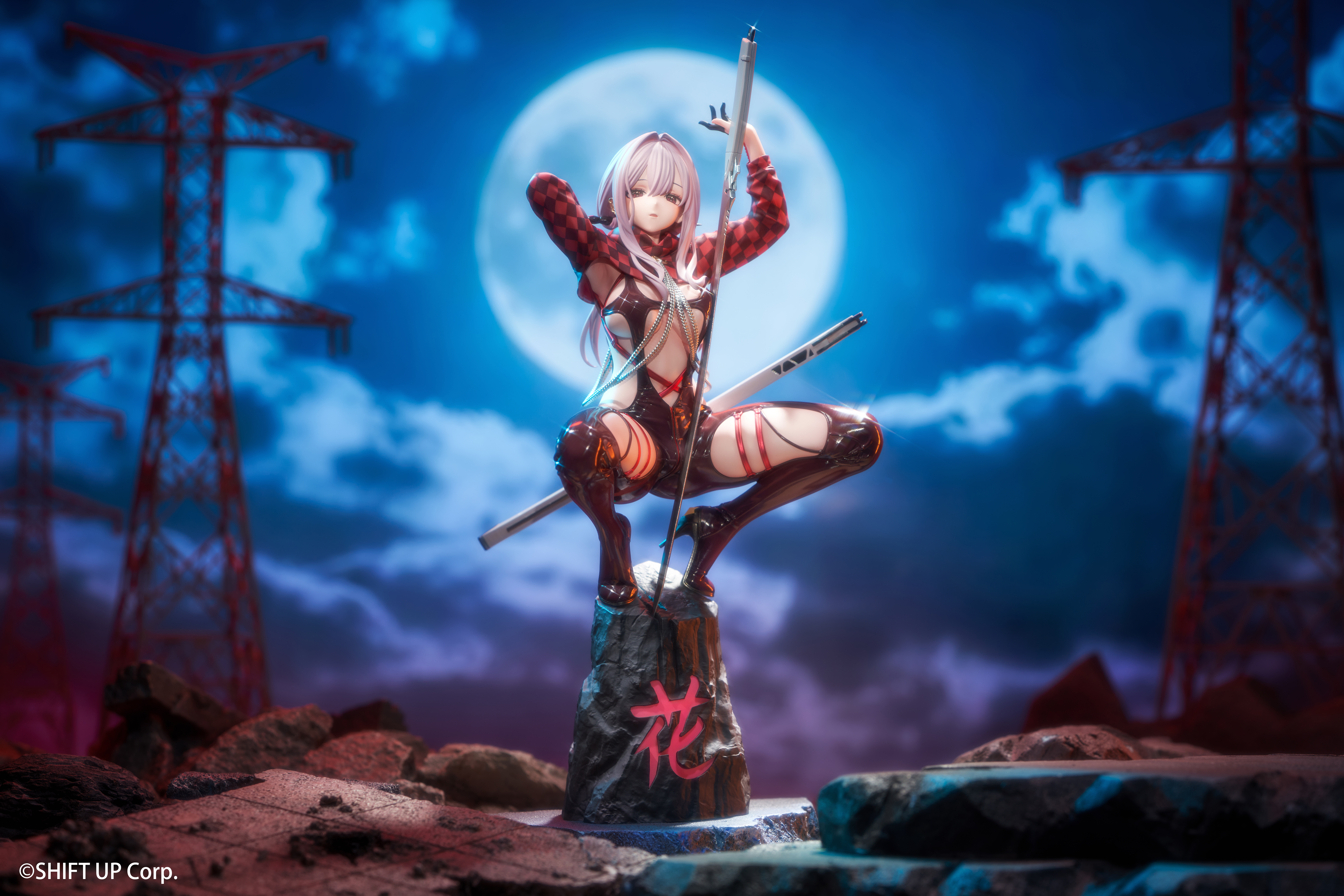【Pre-sale】1/10 Scale Scarlet-HobbySakura Studio