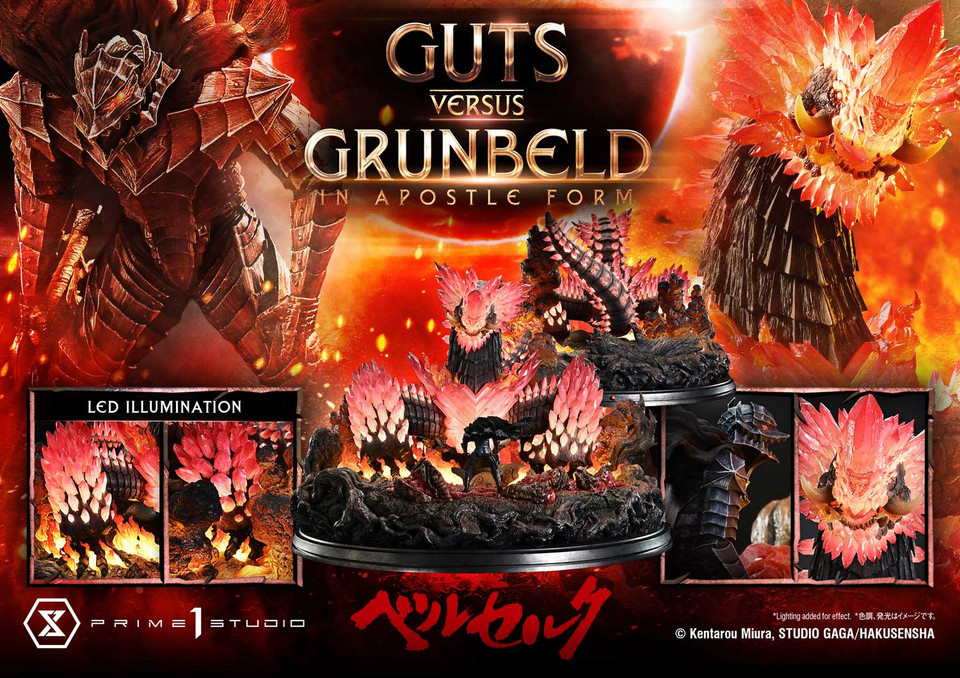 【Pre-sale】Guts VS Grunbeld in Apostle Form-Prime 1 Studio