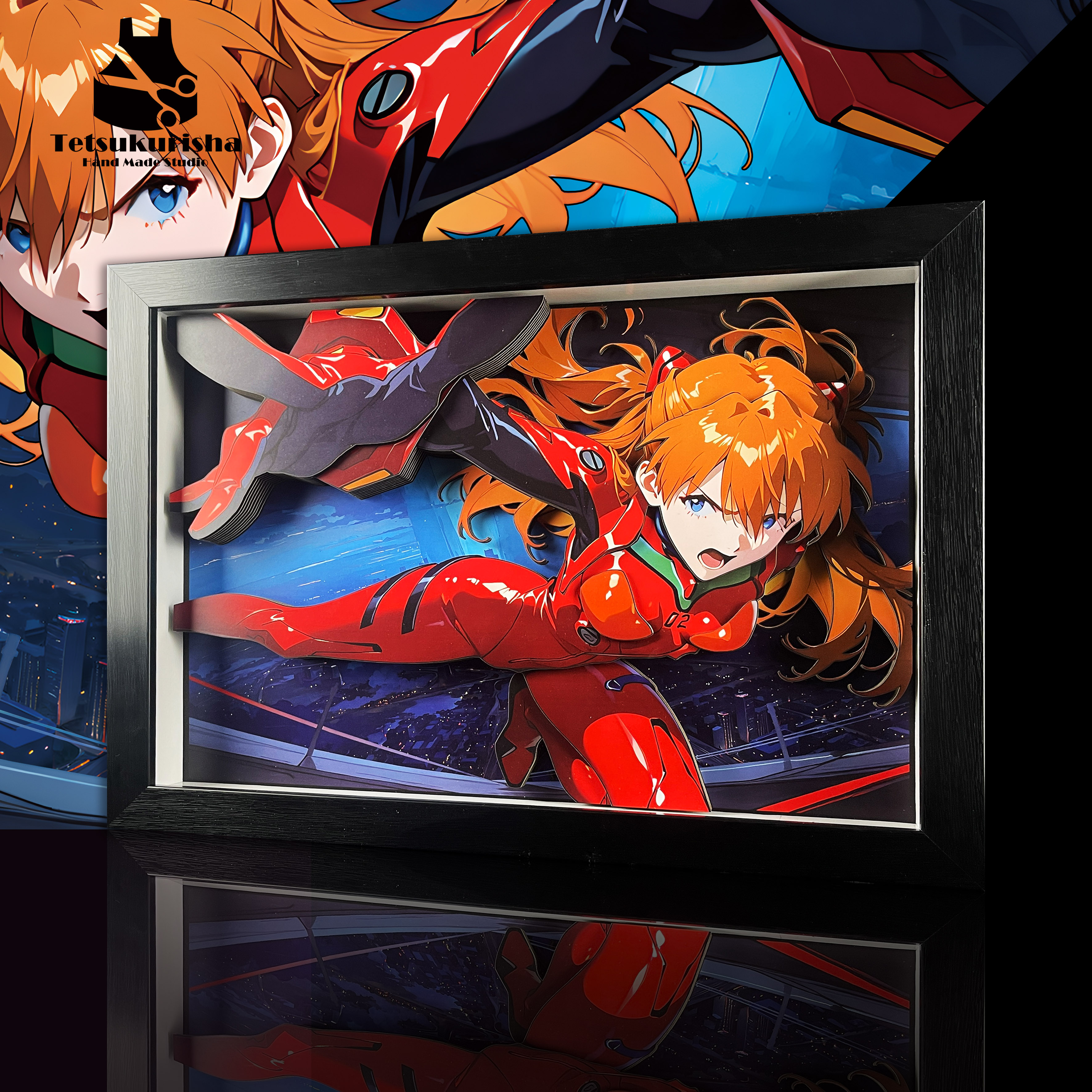 【Pre-sale】TTLT-002 Decorative Painting of Asuka Langley-Tetsukurisha Studio
