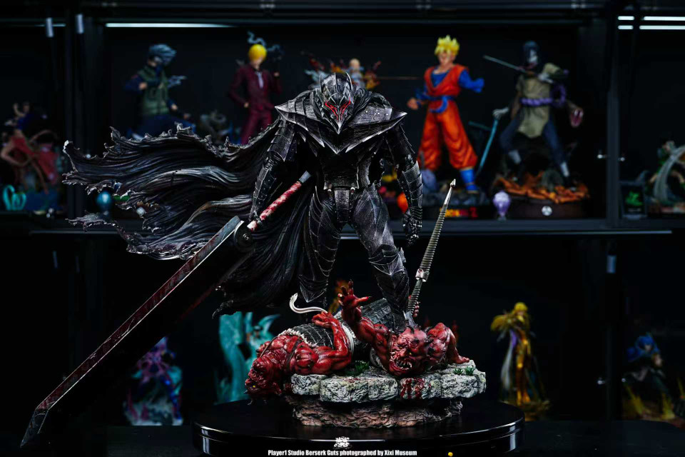 【Pre-sale】Versus Series GUTS And The Berserk Armour-Player 1 Studio