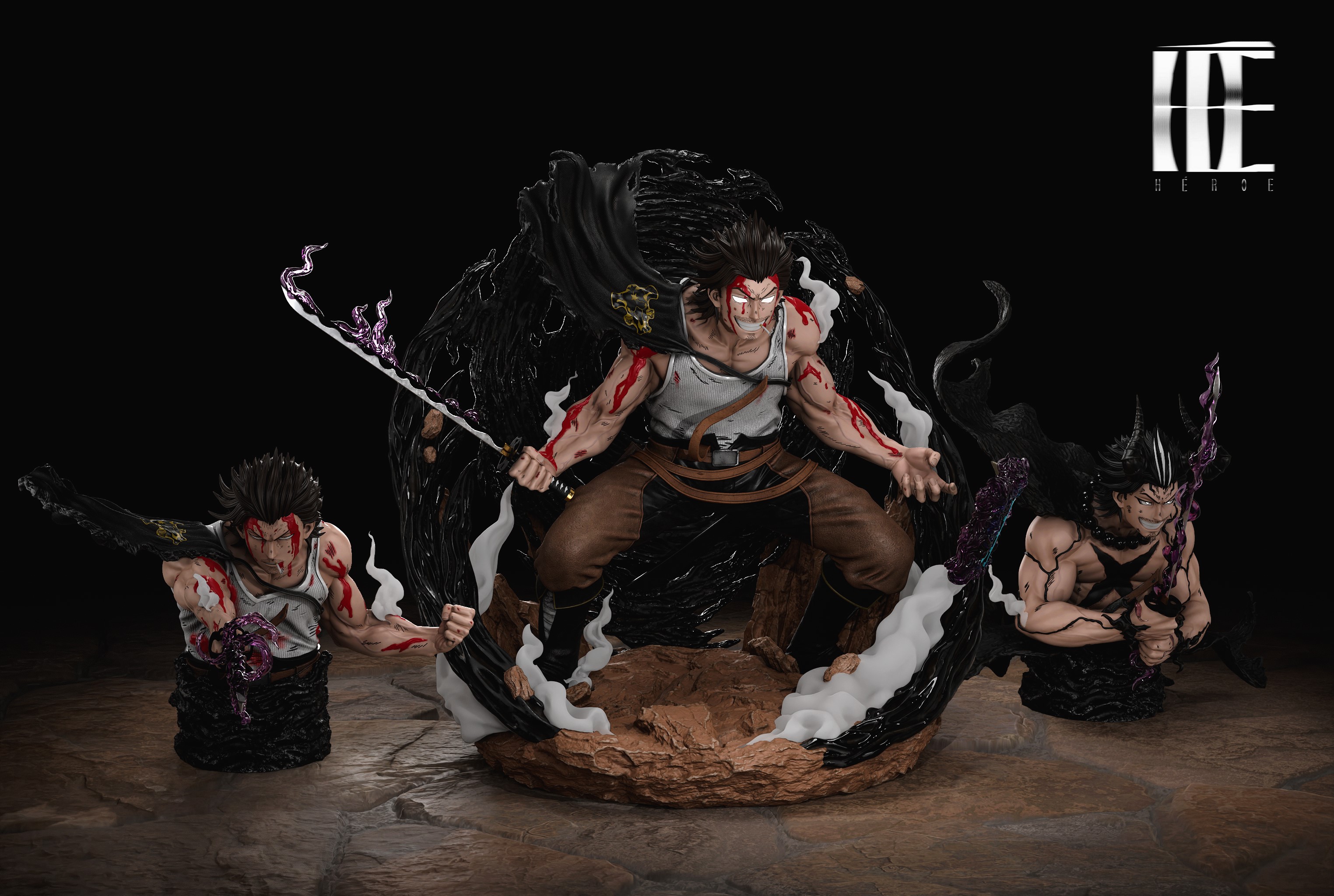 【Pre-sale】1/6 Scale Yami with LED-Héroe Collectibles studio