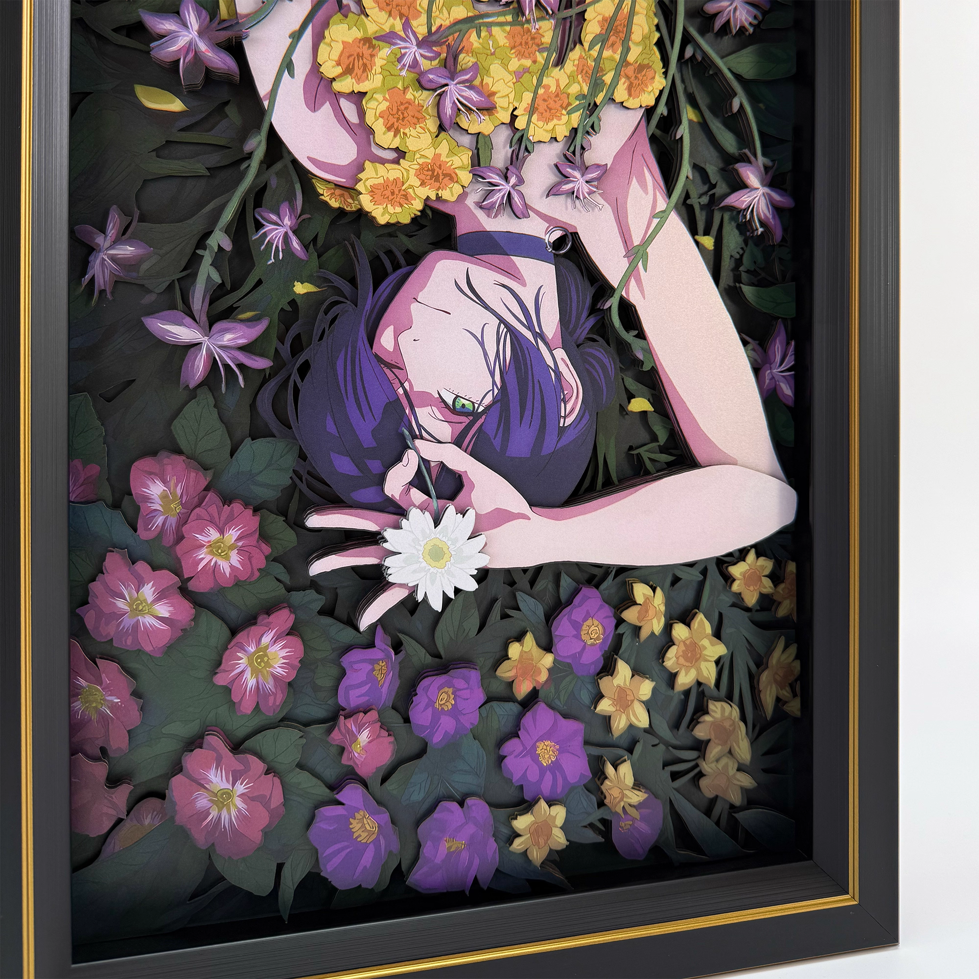 【Pre-sale】Decorative Painting of Flower Reze-AoTu Panda Studio