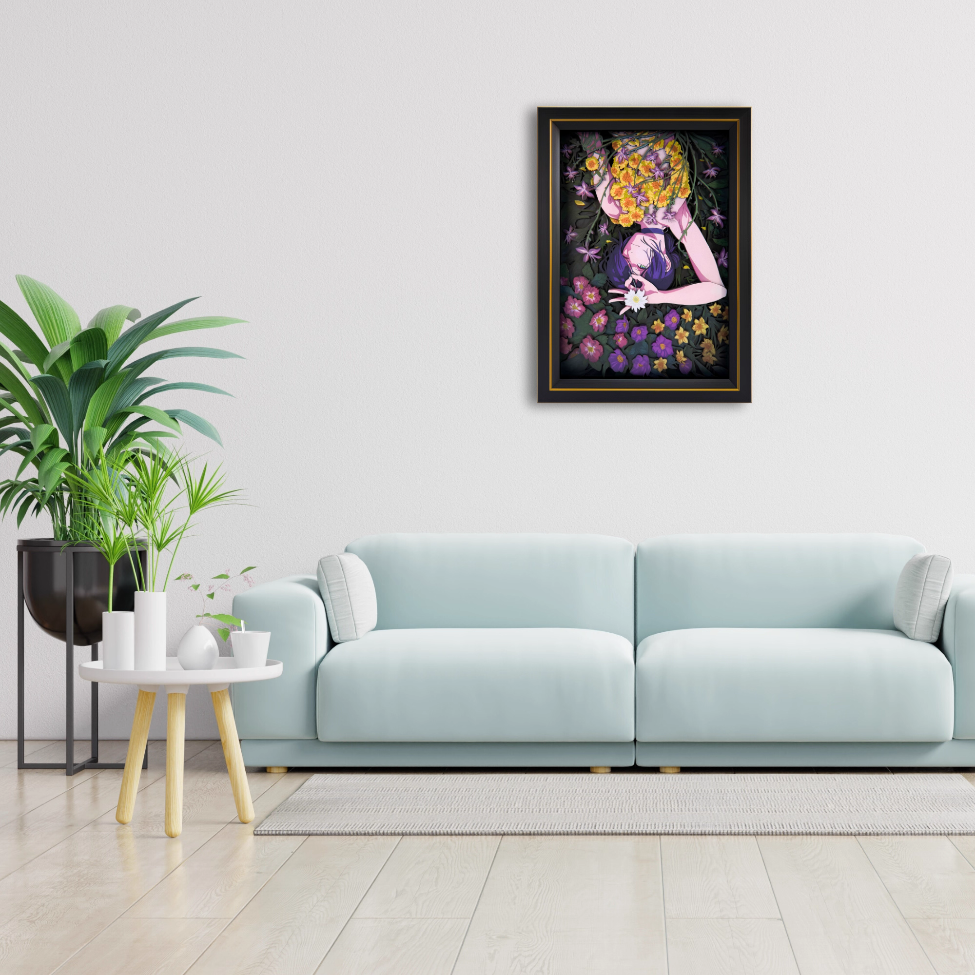 【Pre-sale】Decorative Painting of Flower Reze-AoTu Panda Studio