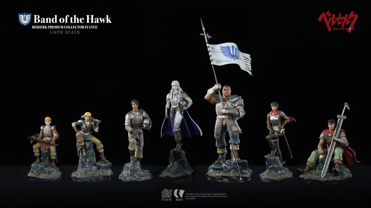 【Pre-sale】1/6 Scale Band of the Hawk-Bard and Bihs Studio