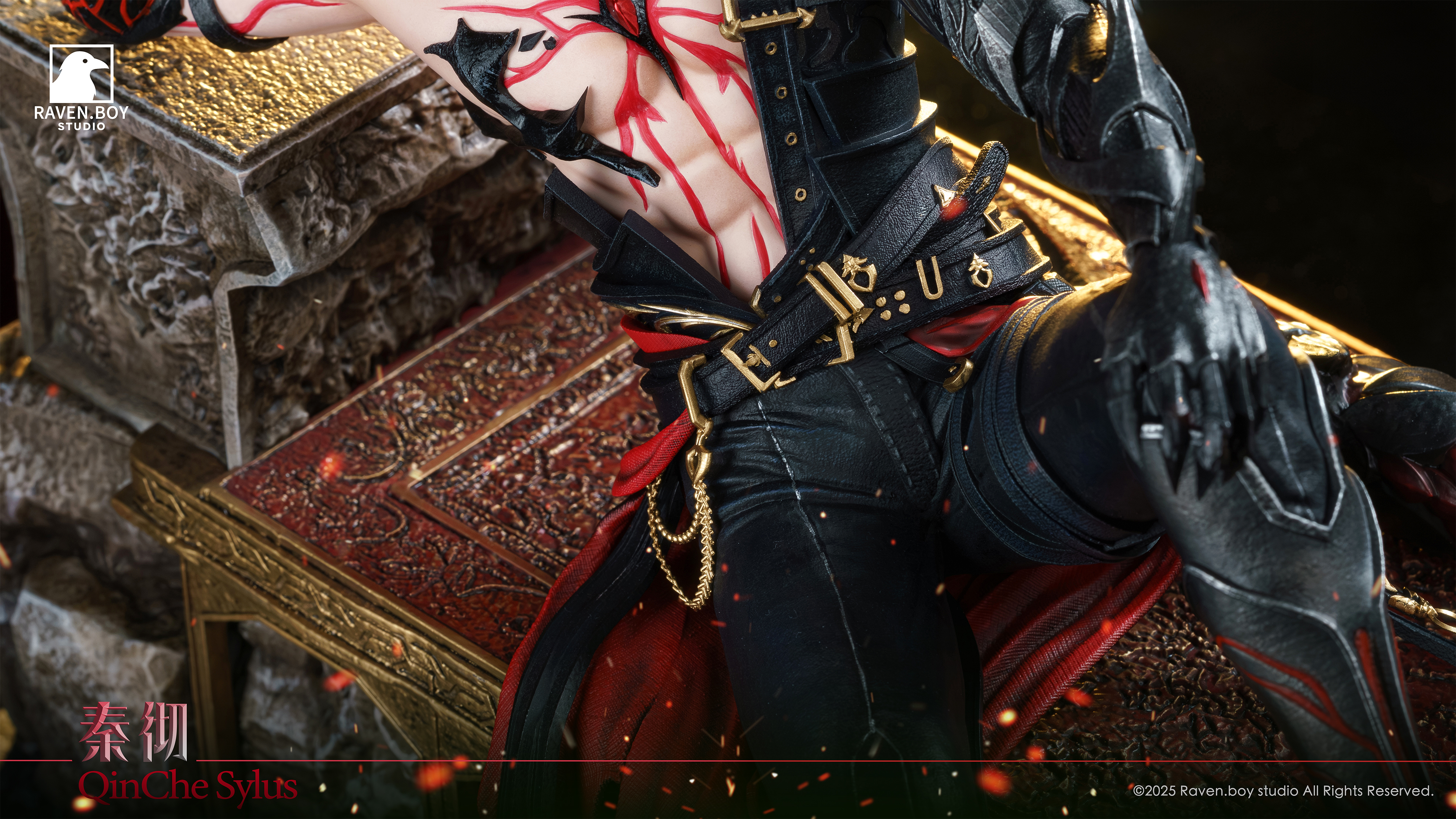 【Sold out】1/6 Scale Sylus-Raven Boy Studio