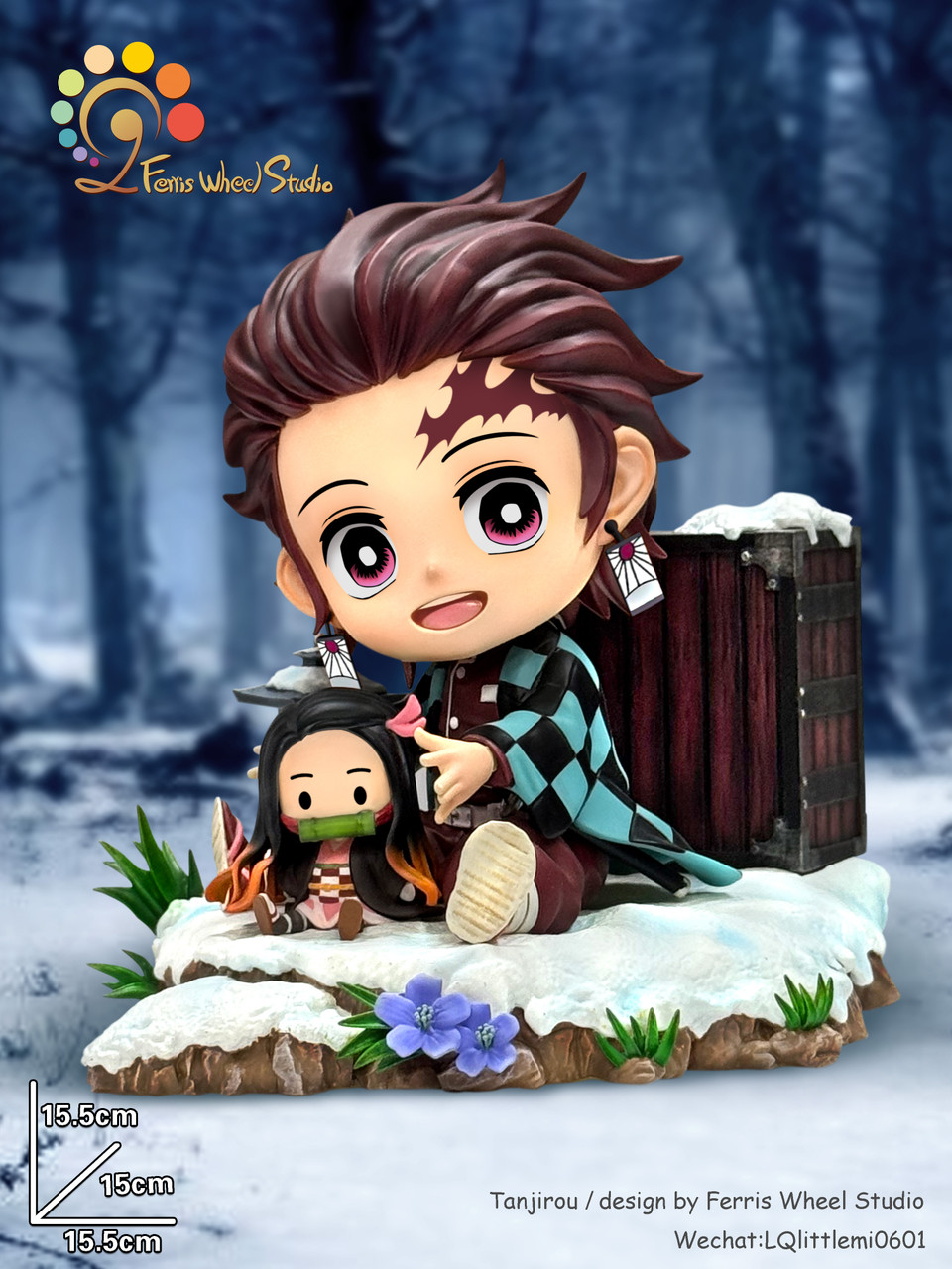 【Pre-sale】Tanjirou and Nezuko-Ferris Wheel Studio