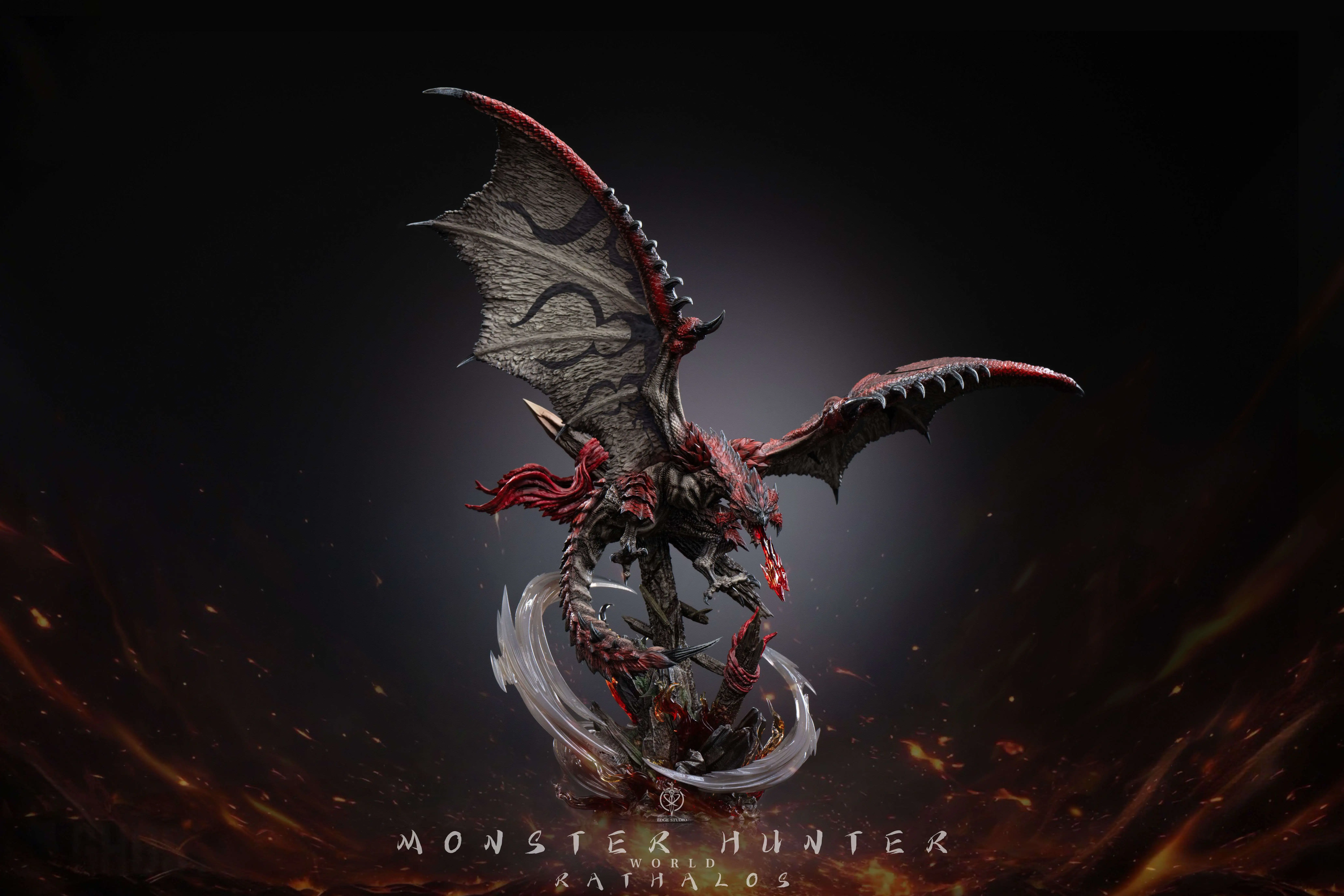 【Pre-sale】Rathalos, Azure Rathalos and Silver Rathalos-Edge Studio