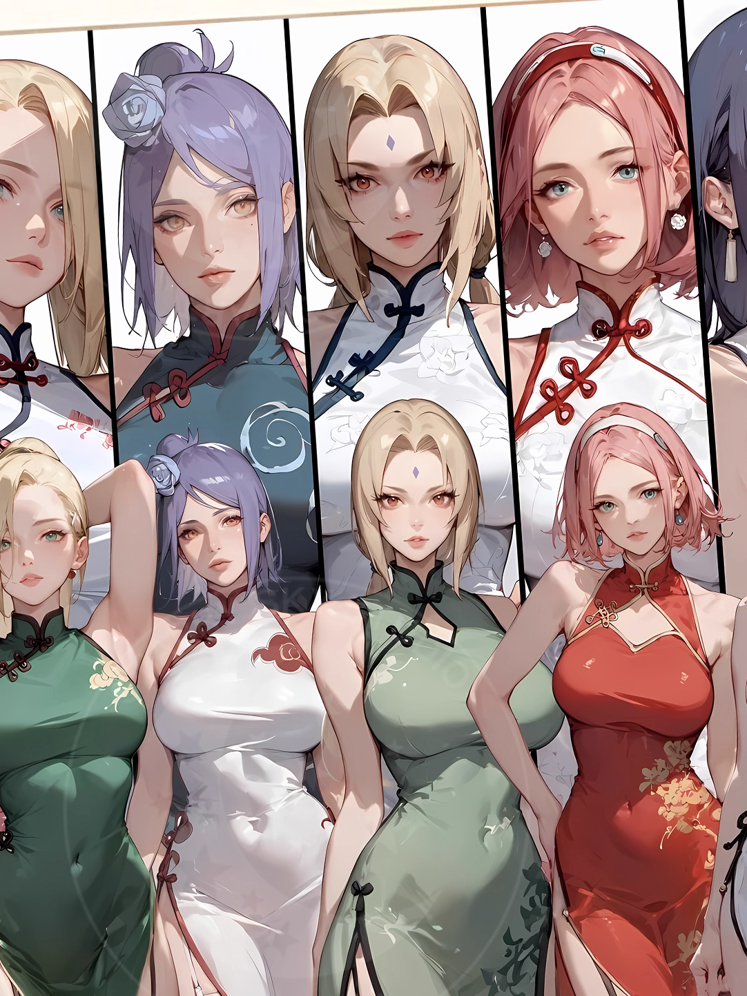 【Pre-sale】Decorative Painting of Girls Group-XingKong Studio