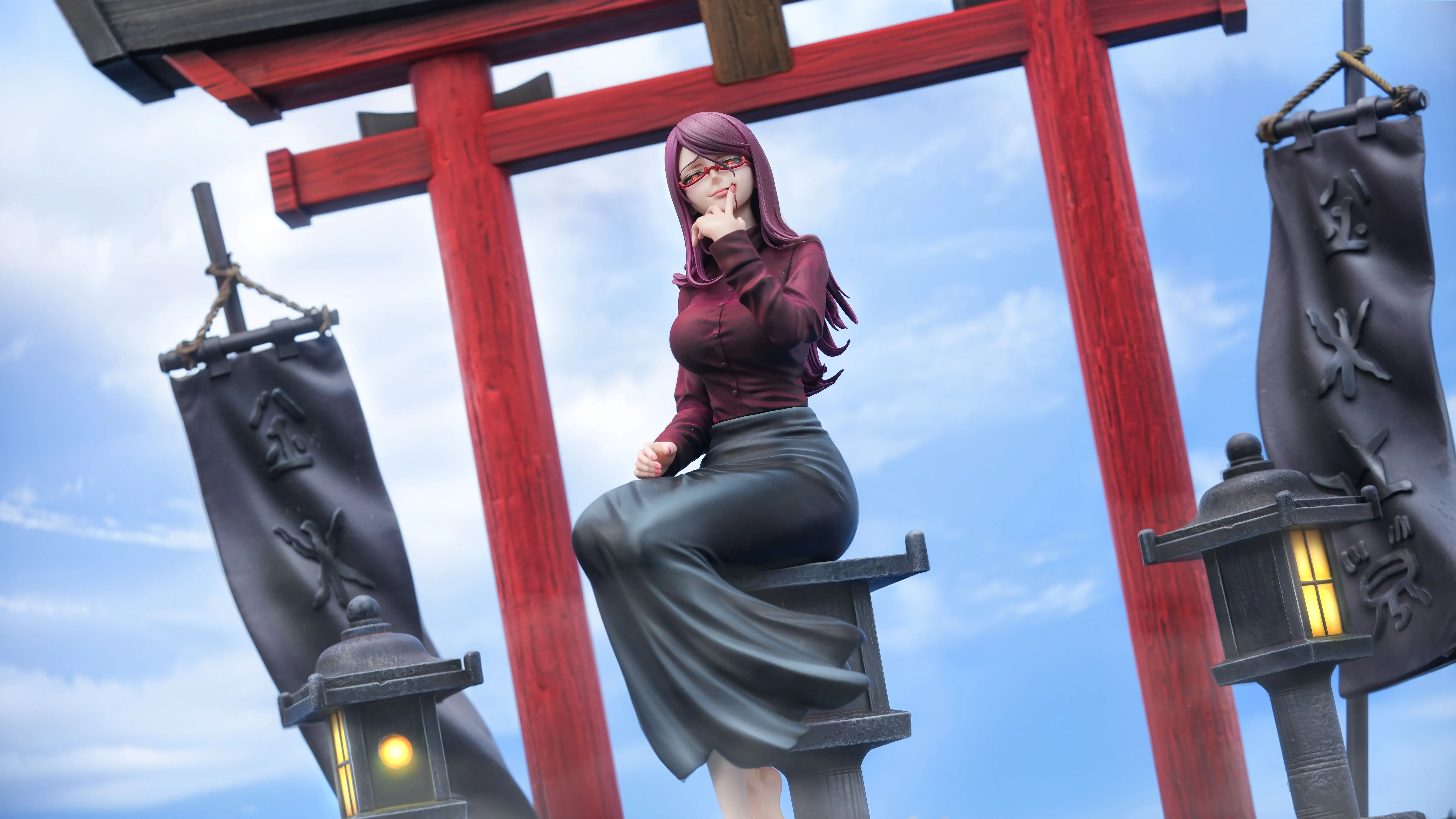 【Pre-sale】1/6 Scale SS Miss Rize-Damocles Studio