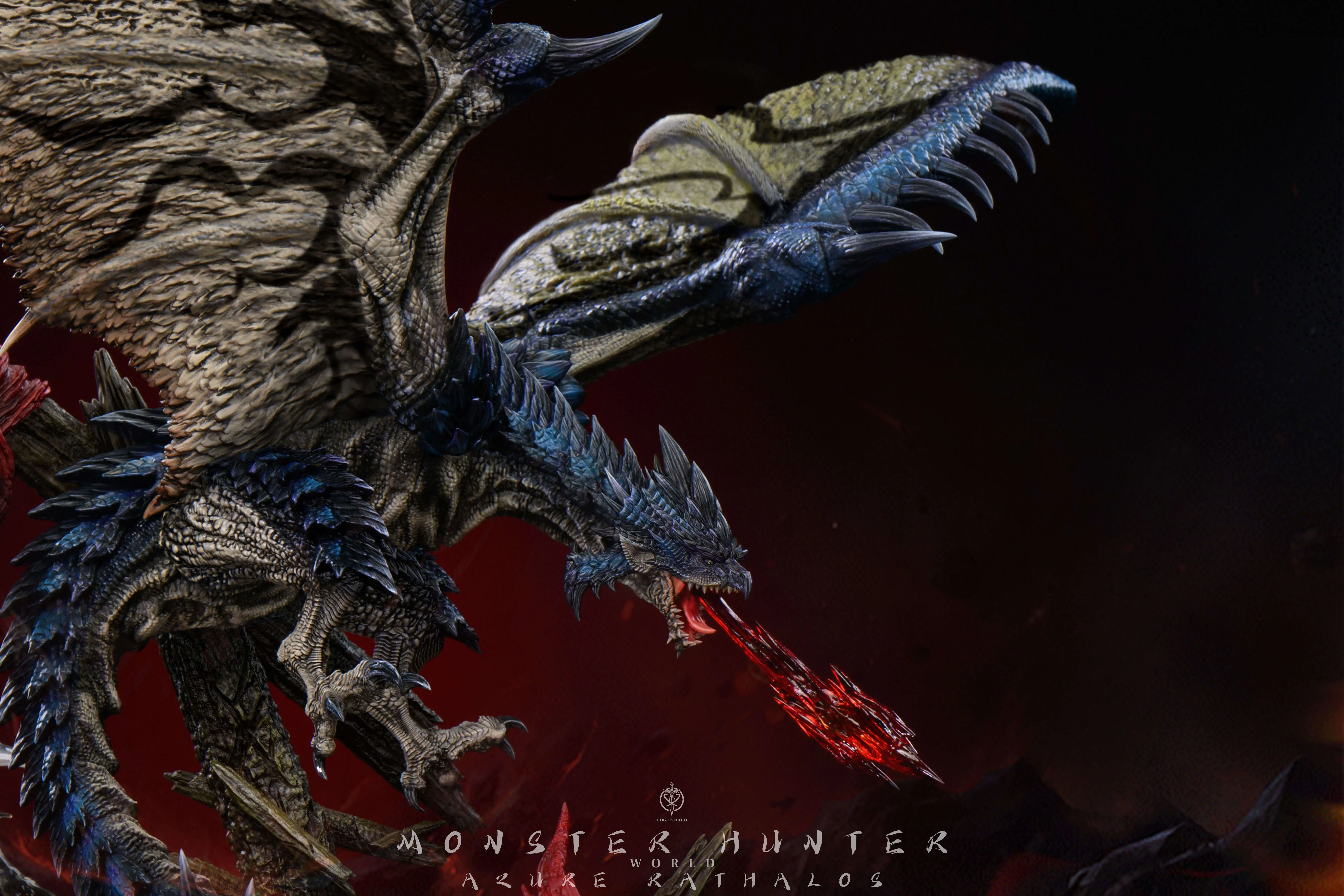 【Pre-sale】Rathalos, Azure Rathalos and Silver Rathalos-Edge Studio