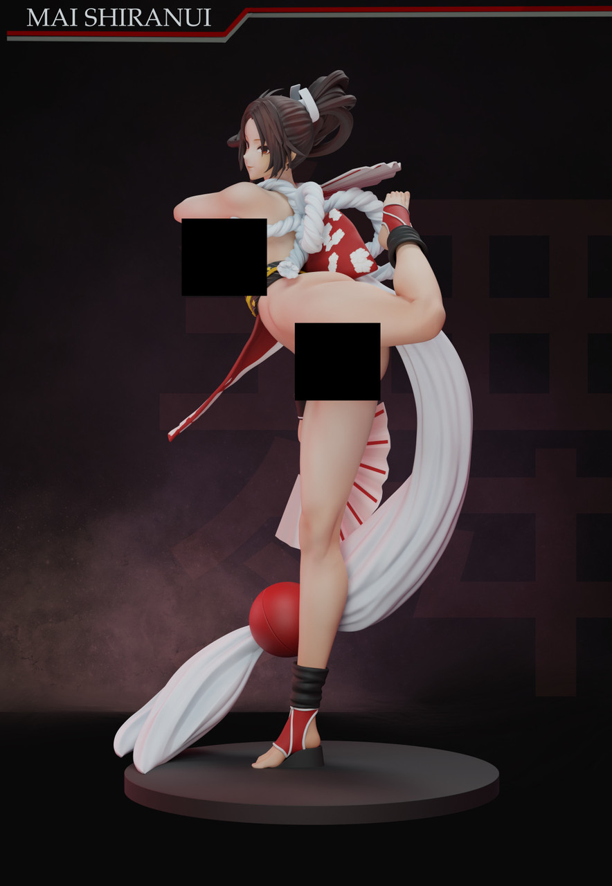 【Pre-sale】1/6 and 1/4 Scale Mai Shiranui-TG Studio