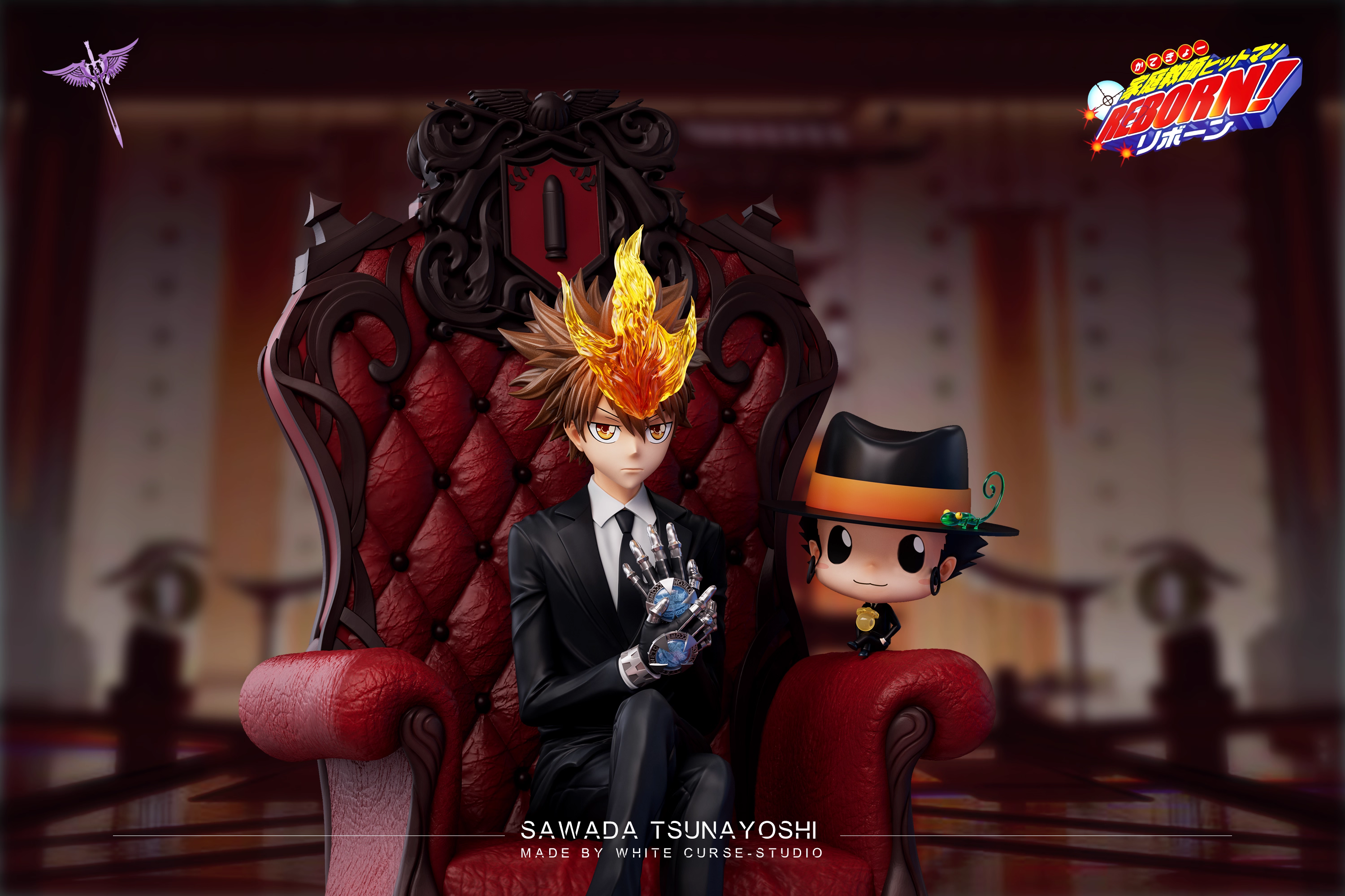 【Pre-sale】1/6 and 1/4 Scale Sawada Tsunayoshi-White Curse Studio
