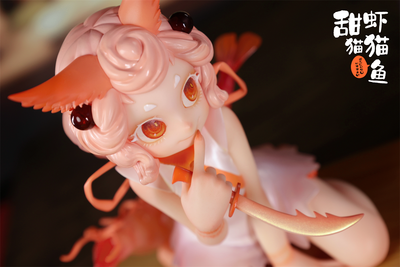 【Pre-sale Closed】Sweet Catfish-Coral Sea/Moonfin-WeArtDoing Studio