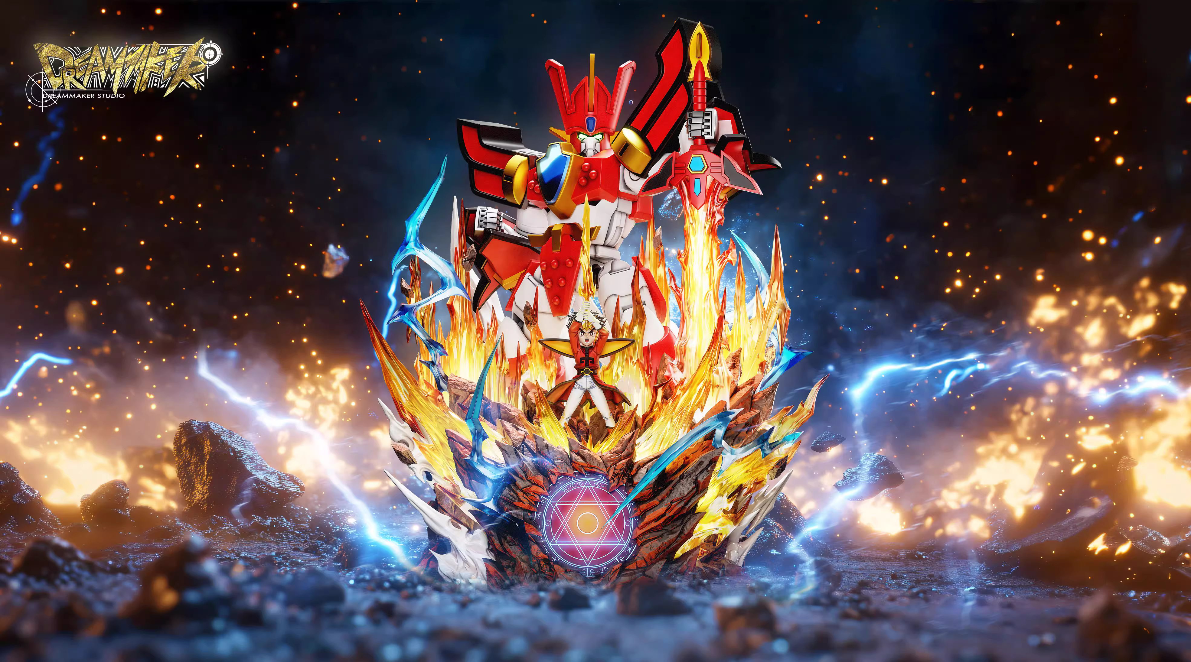 【Pre-sale】Magical King Granzort-DMS Studio