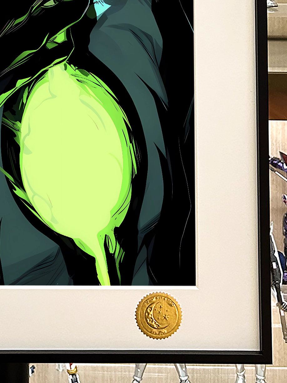 【Pre-sale】Decorative Painting of Ulquiorra cifer-XingKong Studio