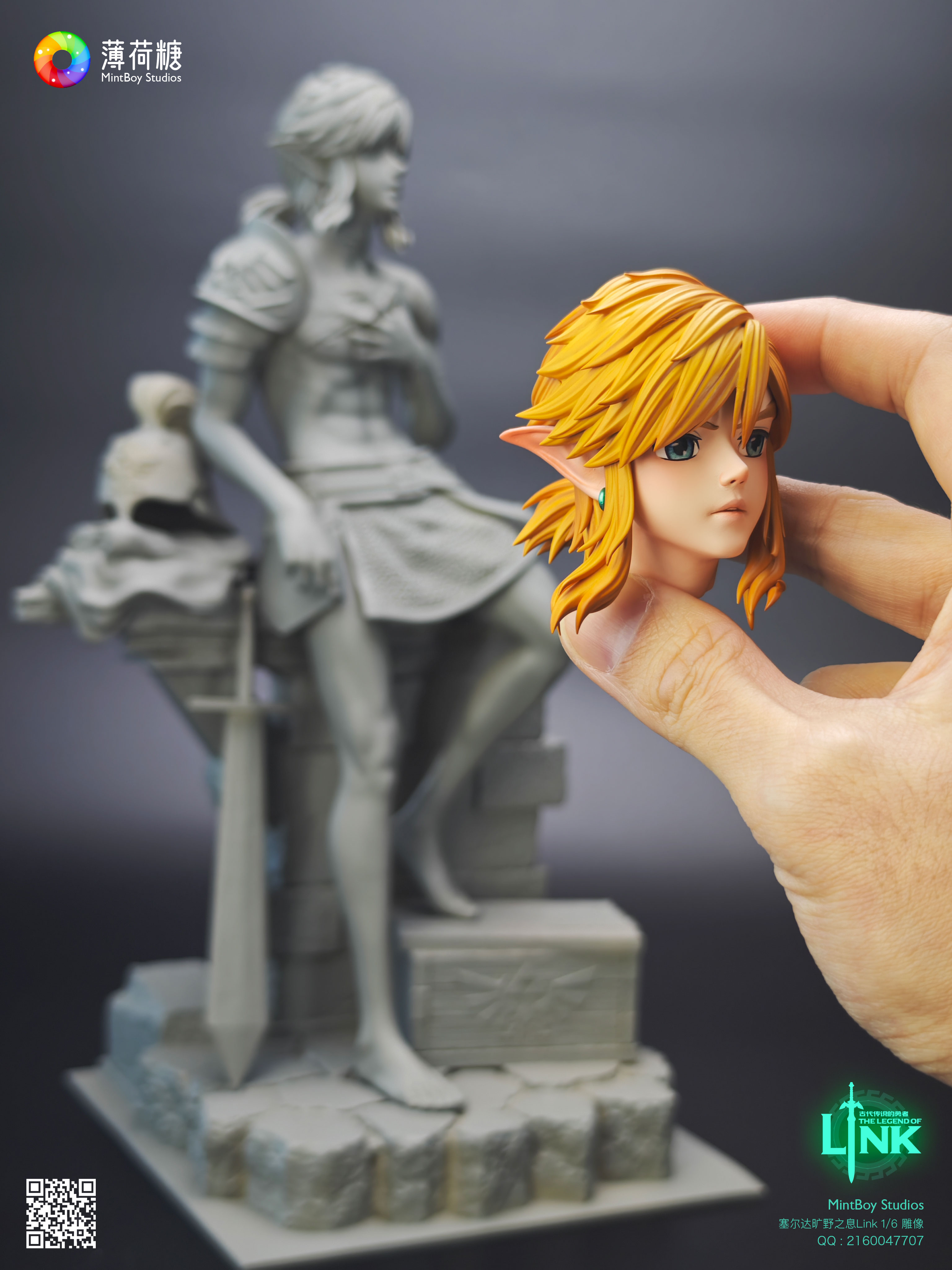 【Pre-sale】1/6 Scale Training Soldier Link-MintBoy Studio