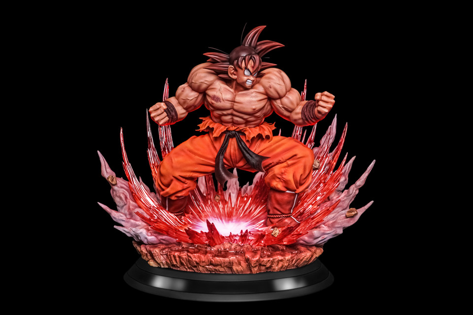 【Pre-sale】1/6 and 1/4 Scale Son Goku-Figure Class Studio