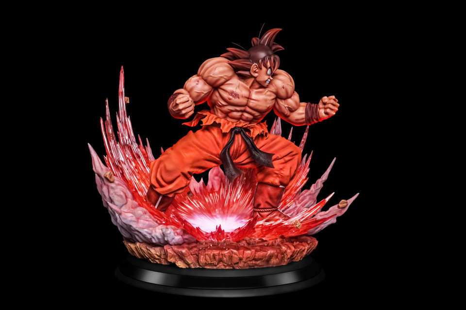 【Pre-sale】1/6 and 1/4 Scale Son Goku-Figure Class Studio