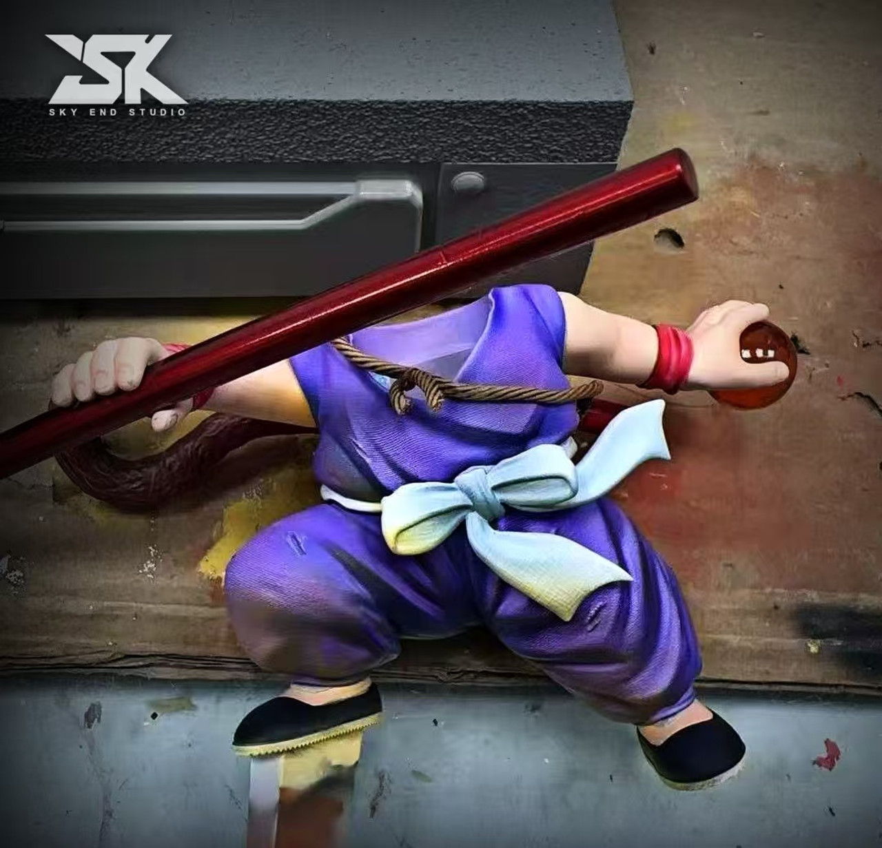 【Pre-sale】Cloud Kid Goku-sky end Studio