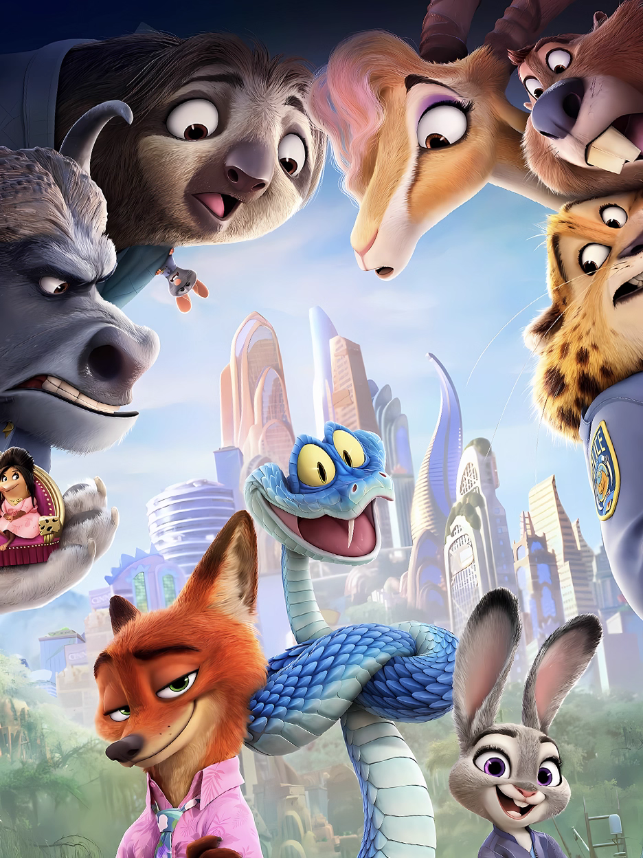 【Pre-sale】Decorative Painting of Judy and Nick-XingKong Studio