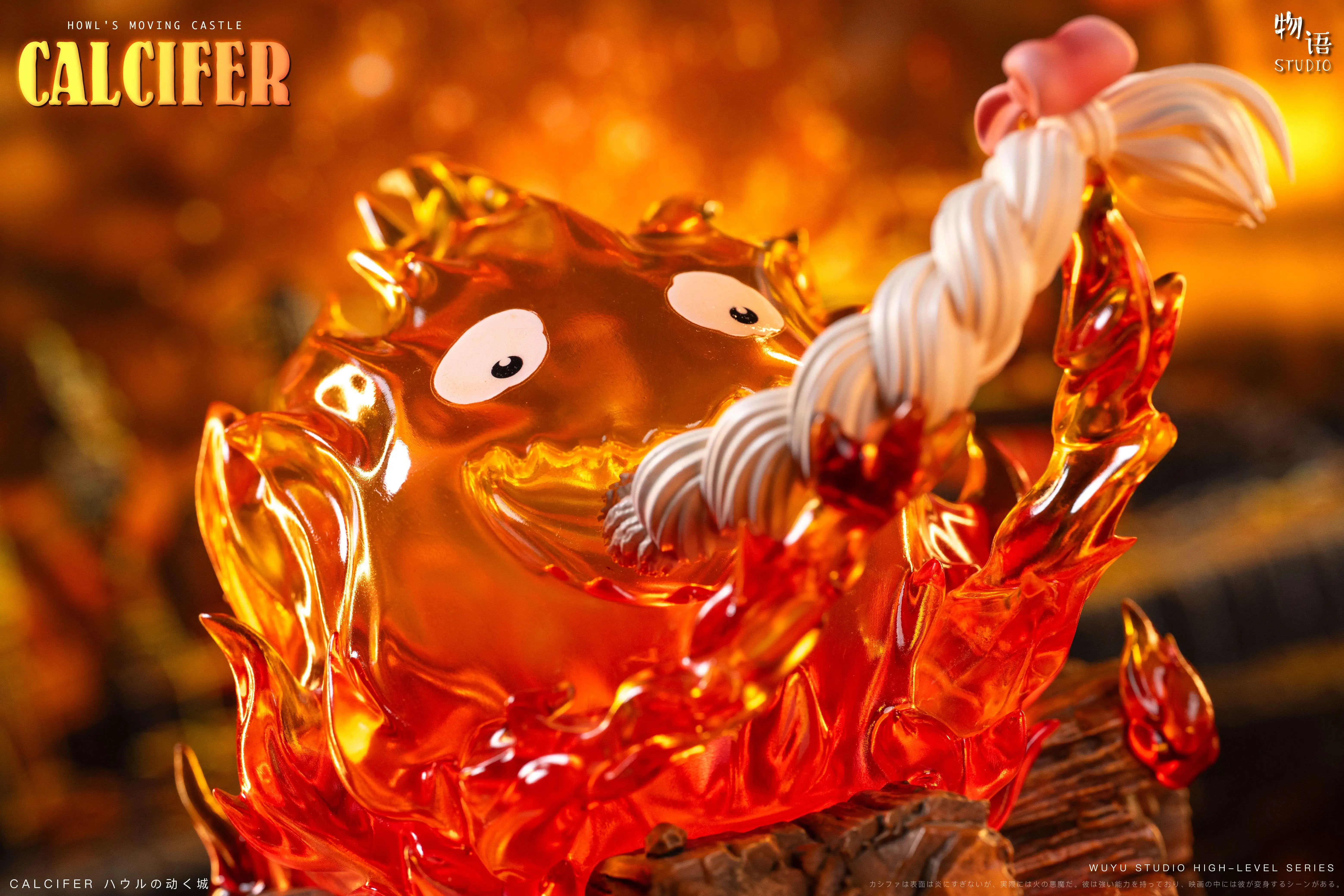 【Pre-sale】08 Hair Eating Calcifer-WuYu Studio