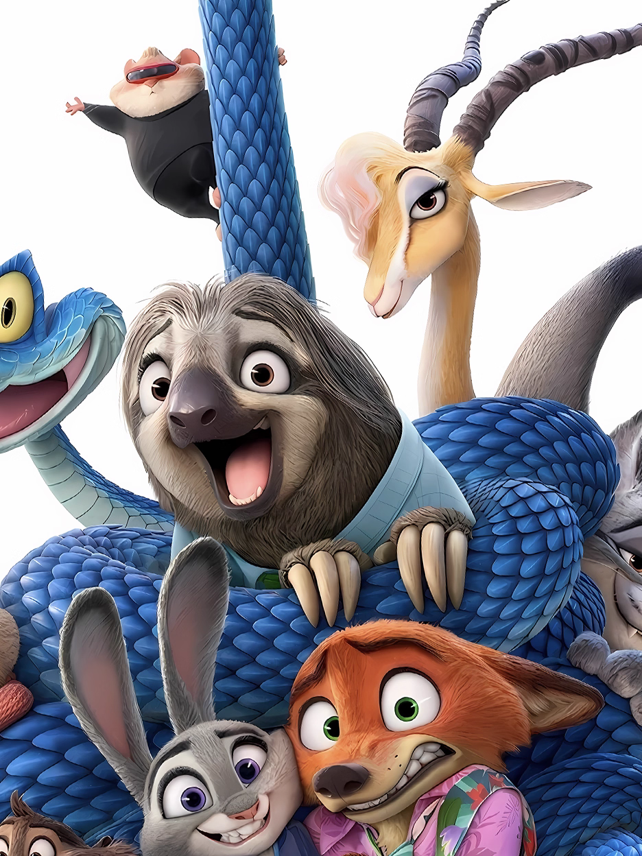 【Pre-sale】Decorative Painting of Judy and Nick-XingKong Studio