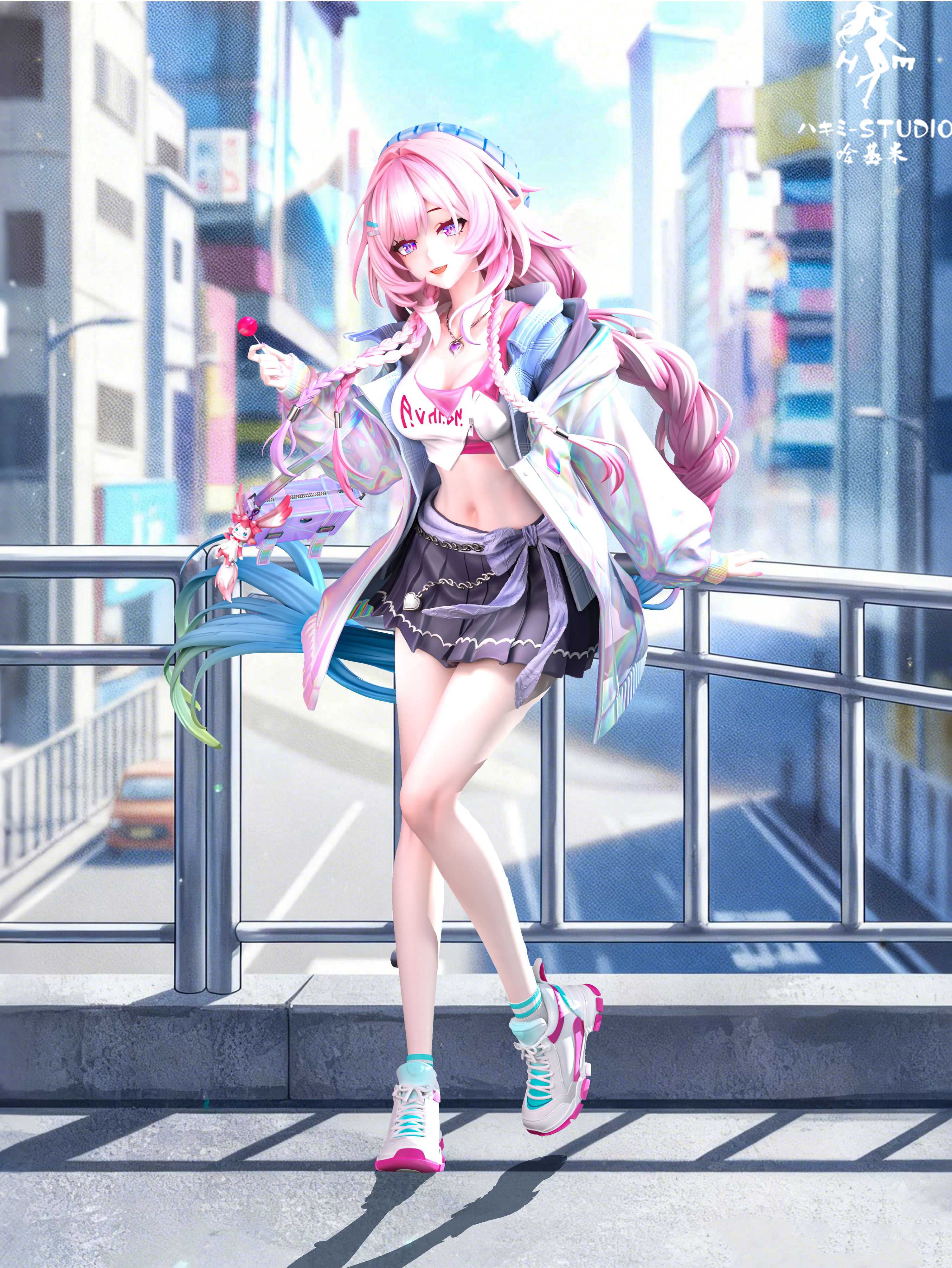 【Pre-sale】1/6 Scale Cyrene-HaJiMi Studio