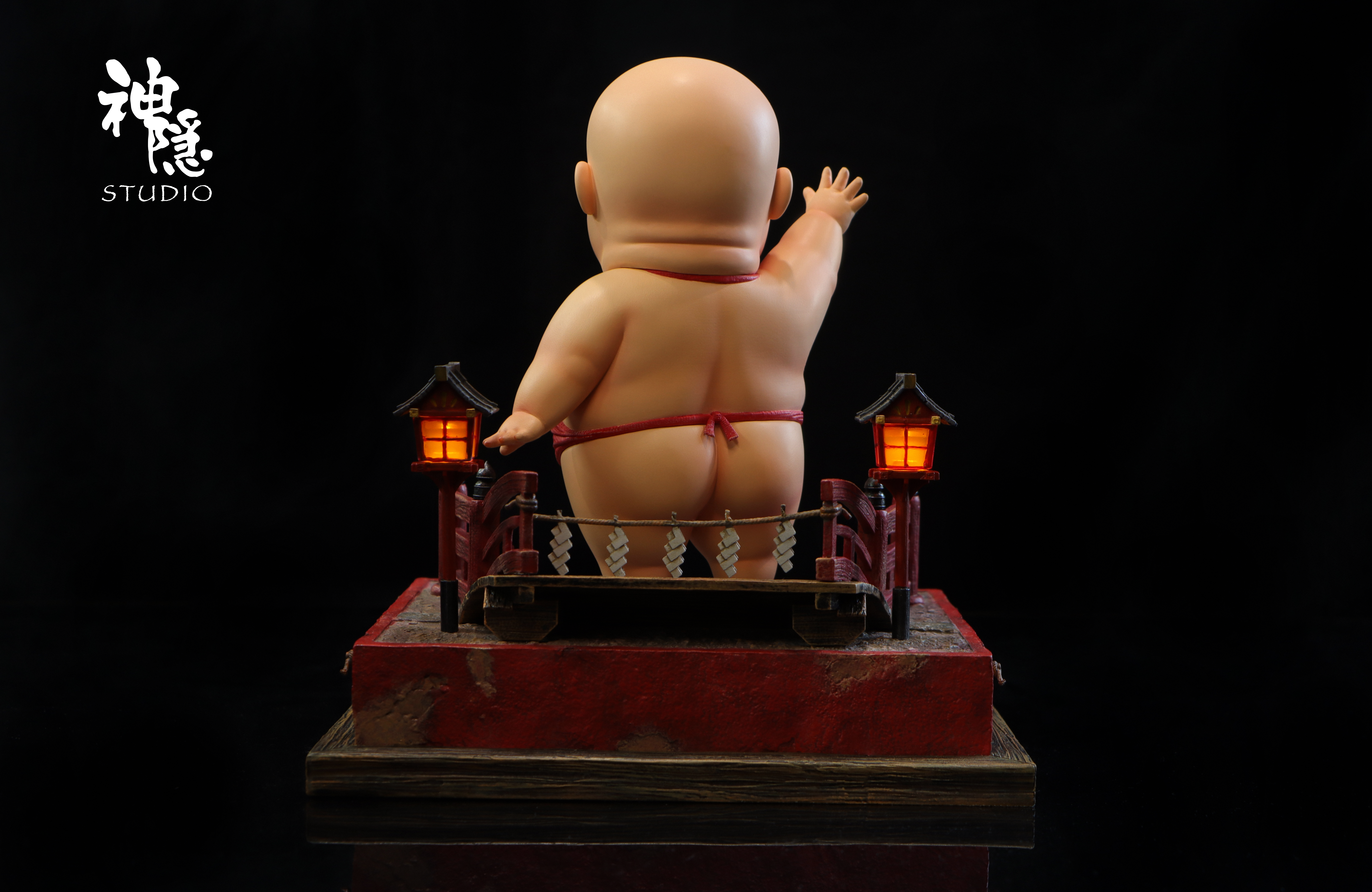 【Pre-sale】Waving hands Boh with LED-ShenYin Studio