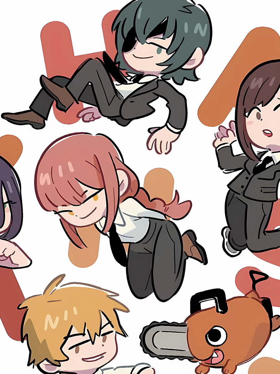 【Pre-sale】Decorative Painting of Q Version Characters-XingKong Studio