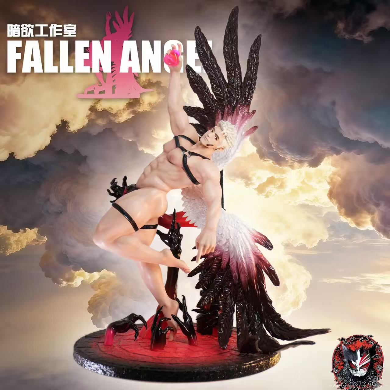 【Pre-sale】1/6 Scale Myth Series 01 Fallen Angel Juno-AnYu Studio