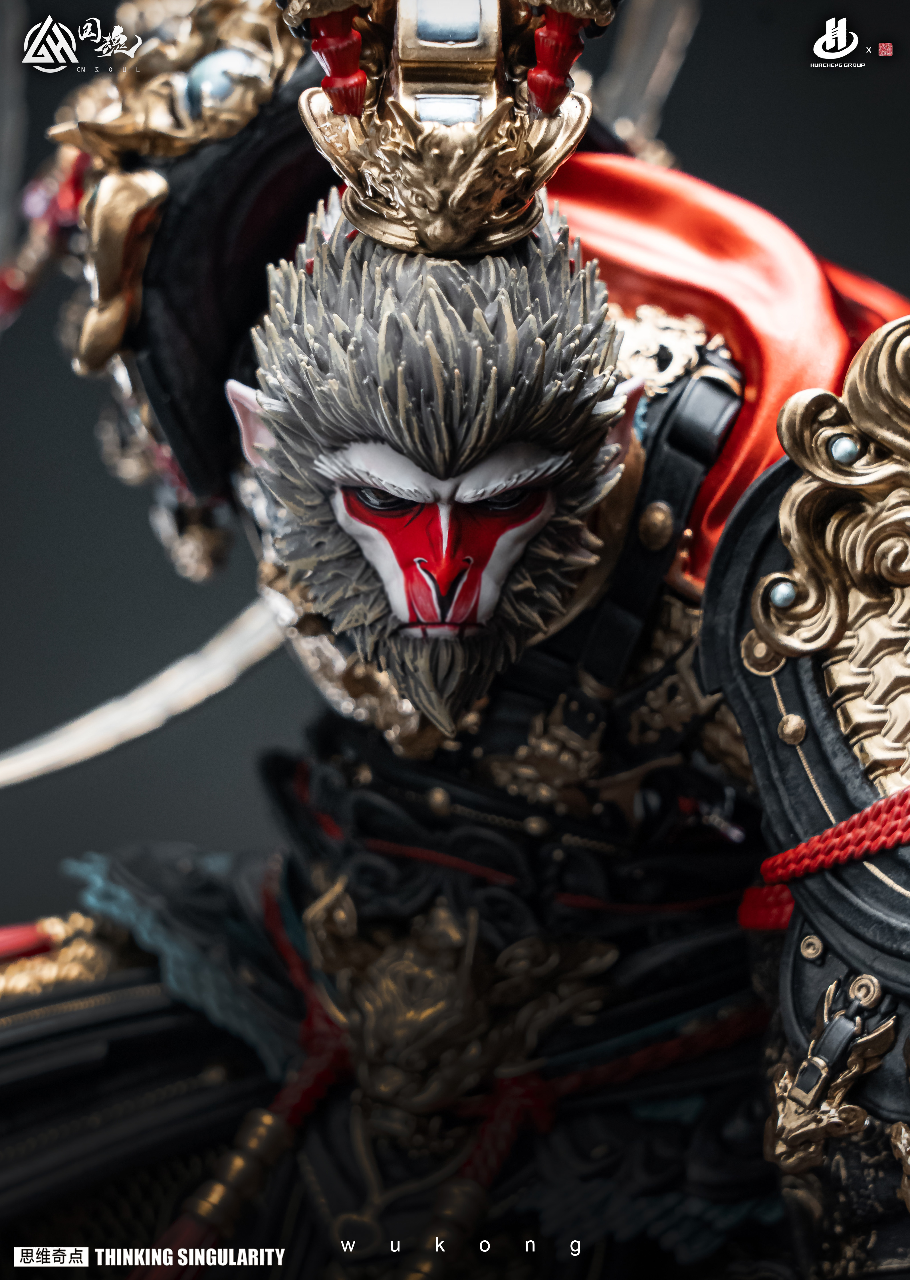 【Pre-sale】1/4 Scale Sun Wukong-CN Soul Studio