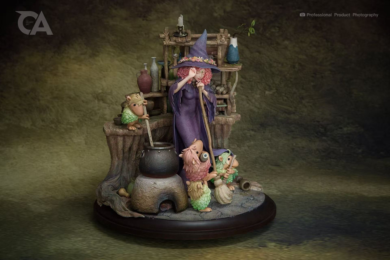 【Pre-sale】1/6 Scale Flower Storm Monarch Danan-Orange Art Studio