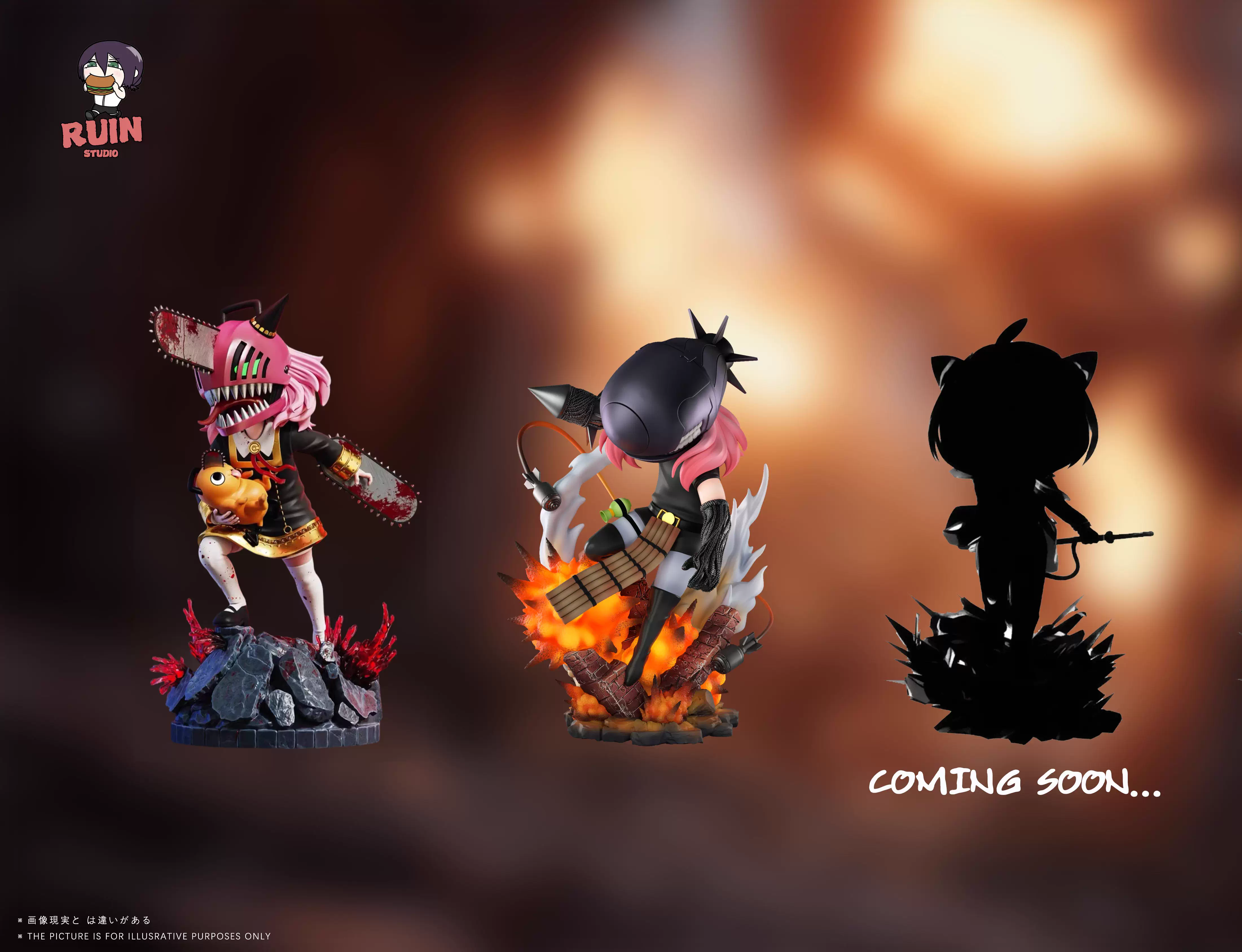 【Pre-sale】002 Anya Forger COS Bomb Reze-RUIN Studio