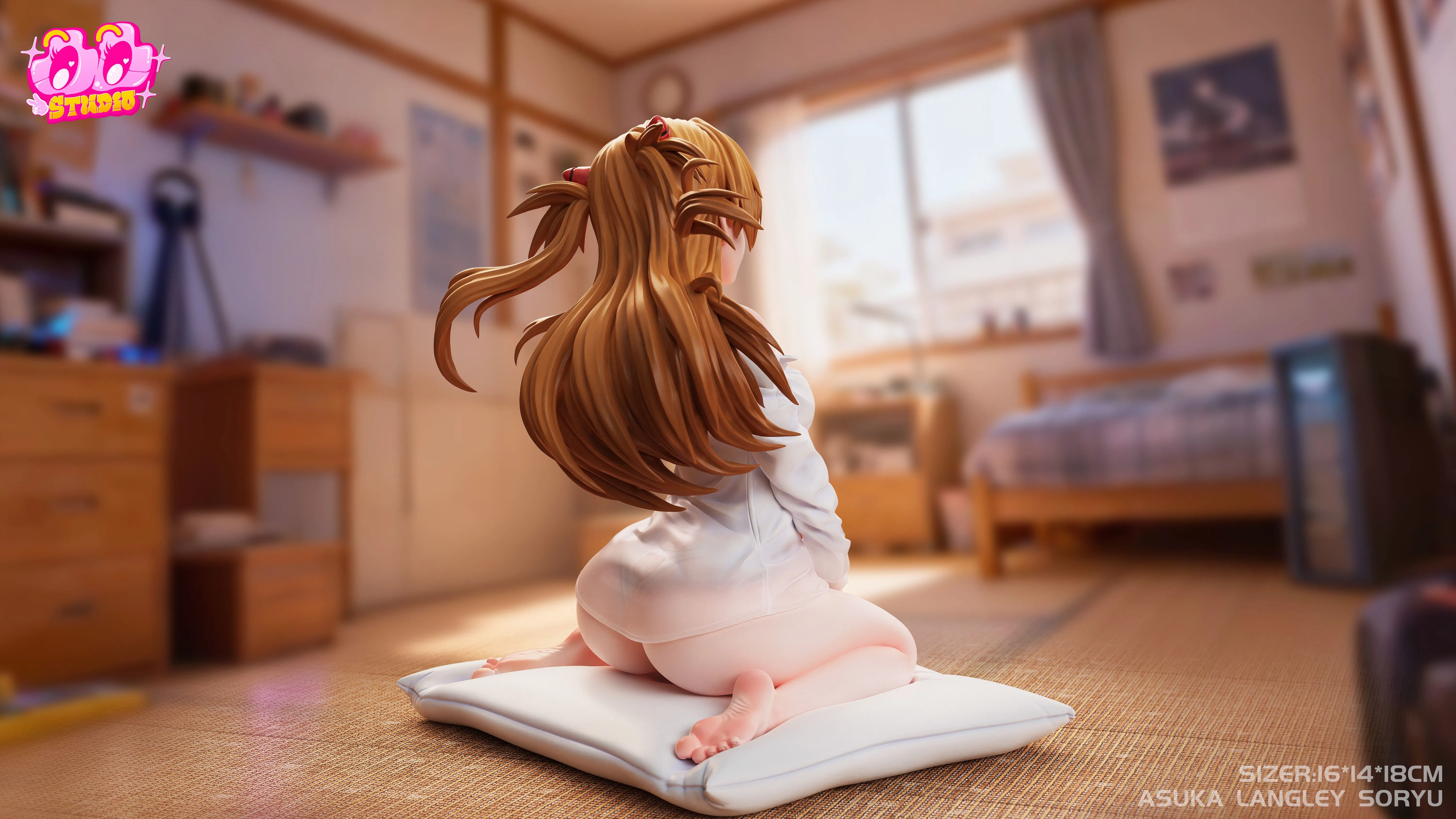 【Pre-sale】Asuka and Ayanami Rei-TuTu Studio