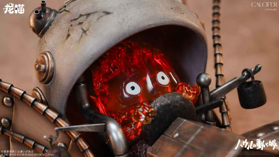 【Pre-sale】1/4 Scale Driver Calcifer-LongMiao Studio