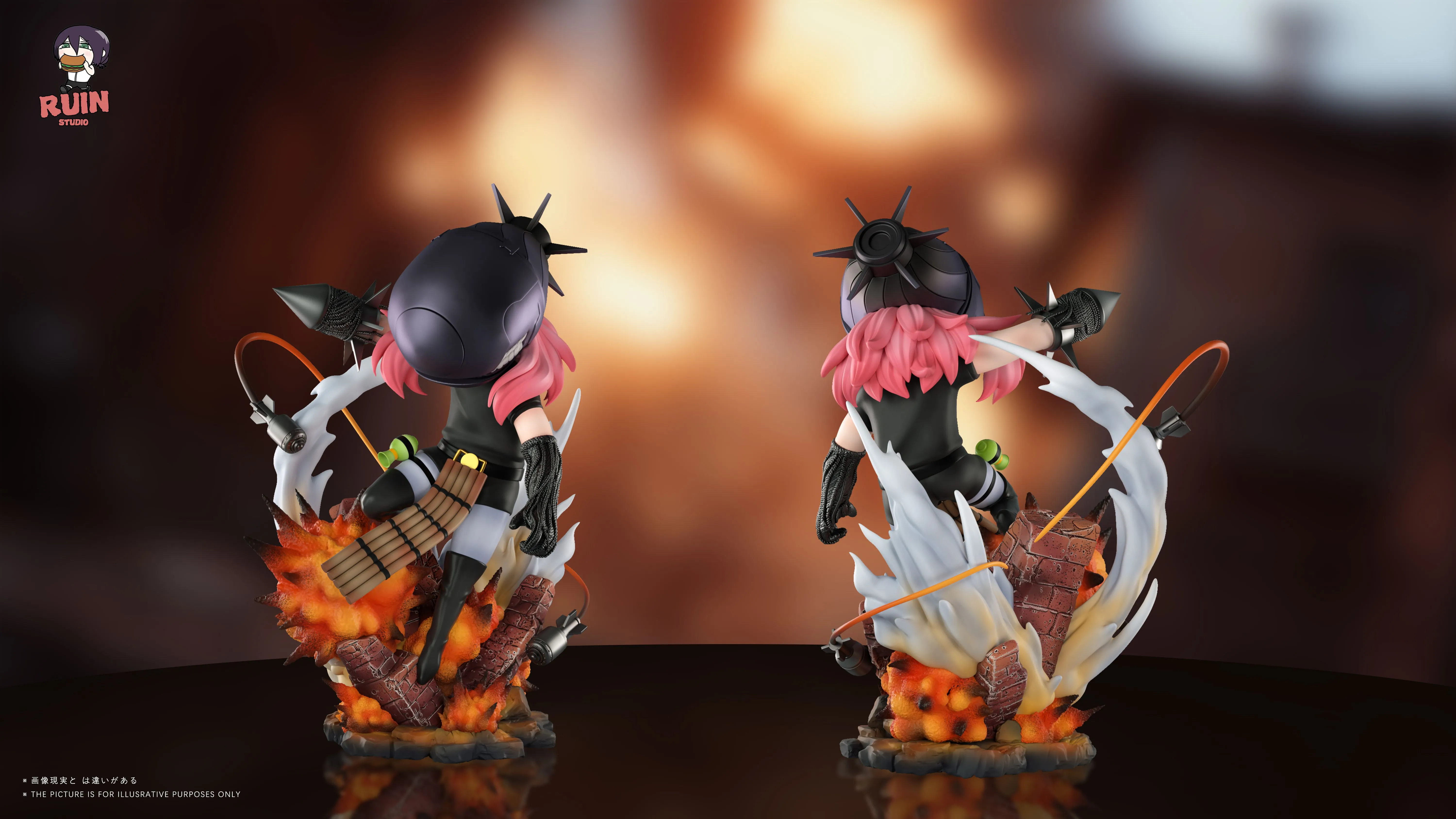 【Pre-sale】002 Anya Forger COS Bomb Reze-RUIN Studio