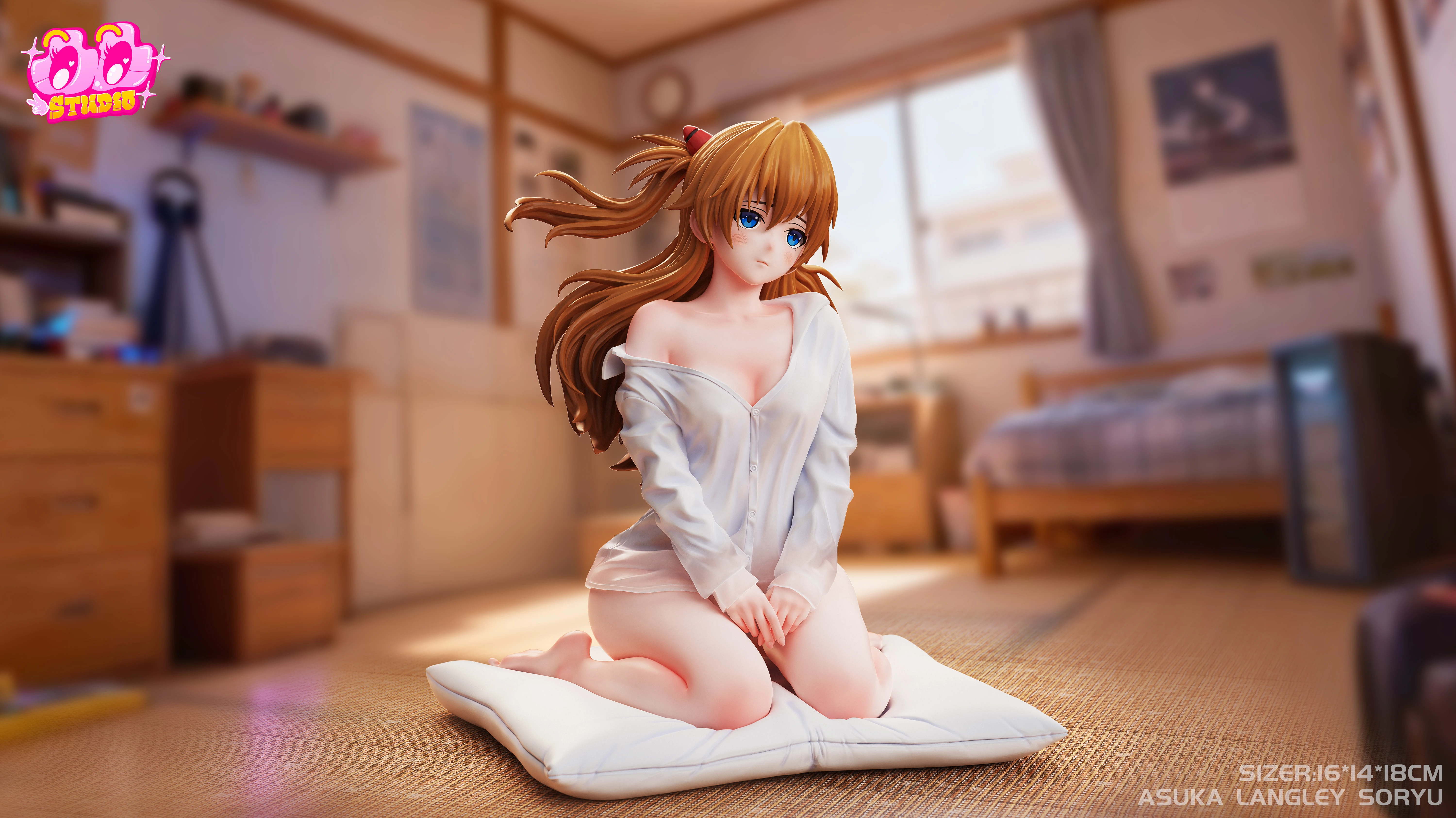 【Pre-sale】Asuka and Ayanami Rei-TuTu Studio