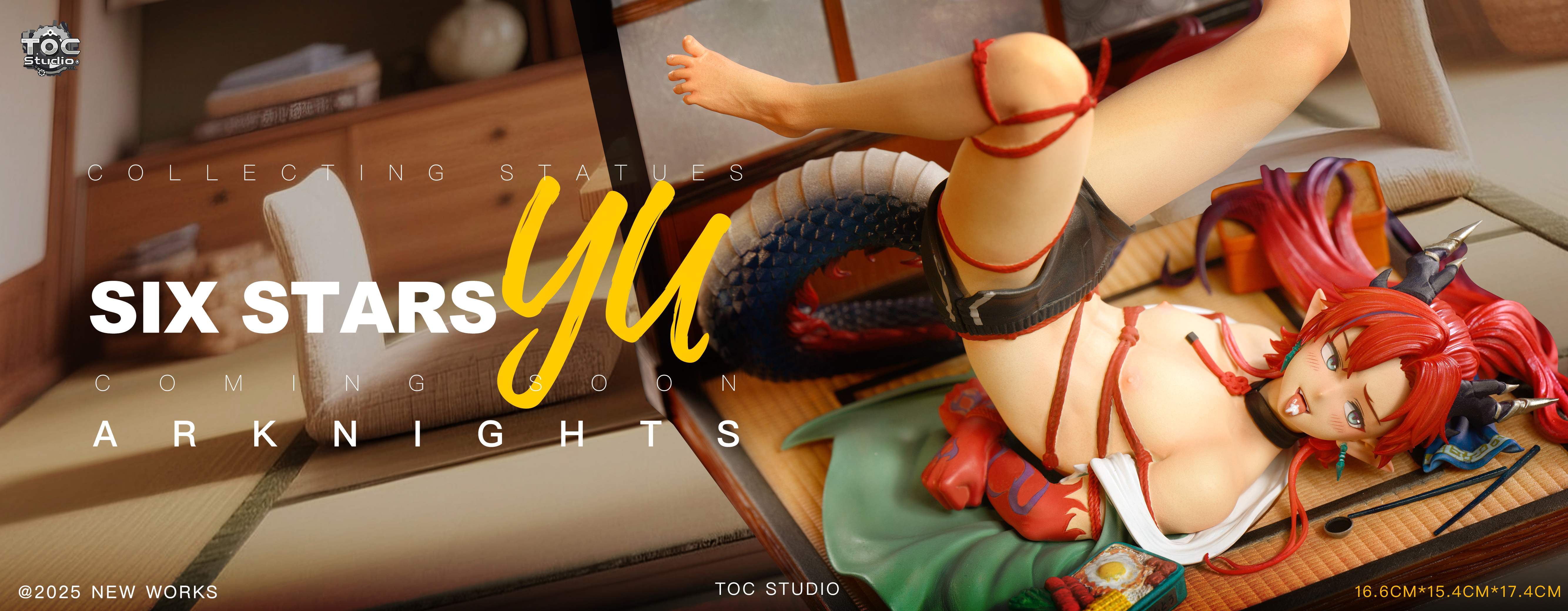 【Pre-sale】1/6 Scale Six Stars YU-TOC Studio