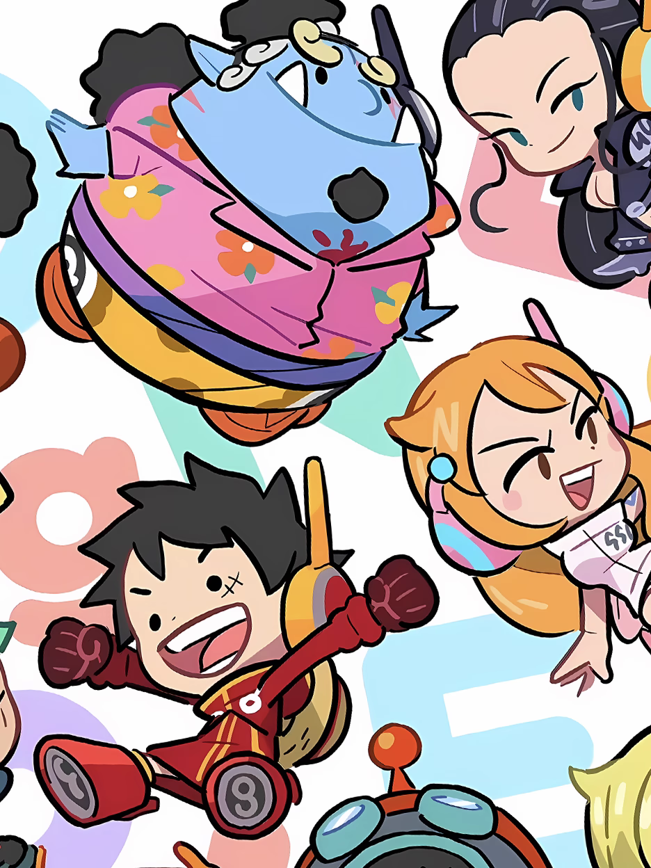 【Pre-sale】Decorative Painting of Q Version Characters OP-XingKong Studio